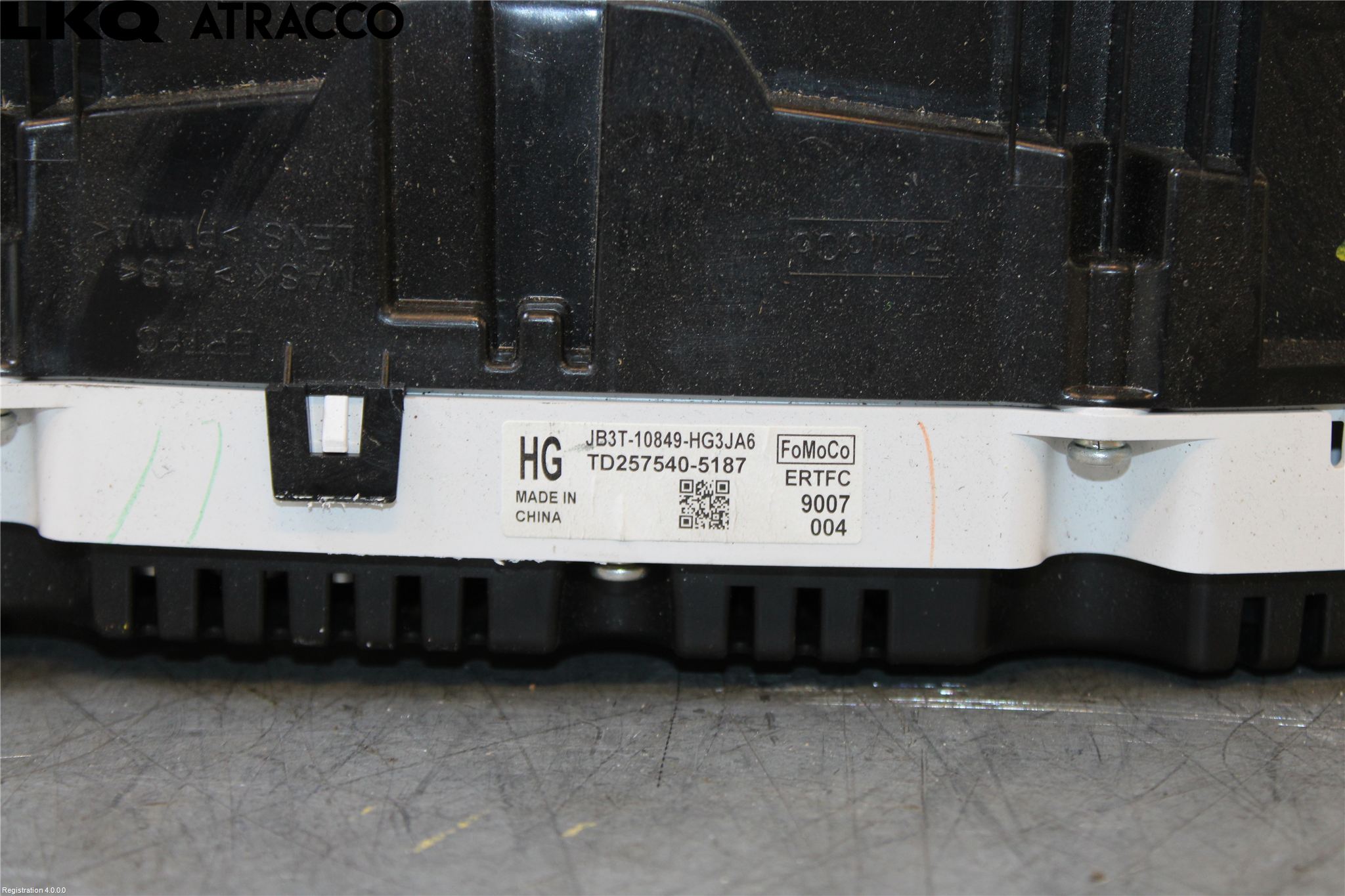 Ford RANGER EU 12-23 Instr Speedometer