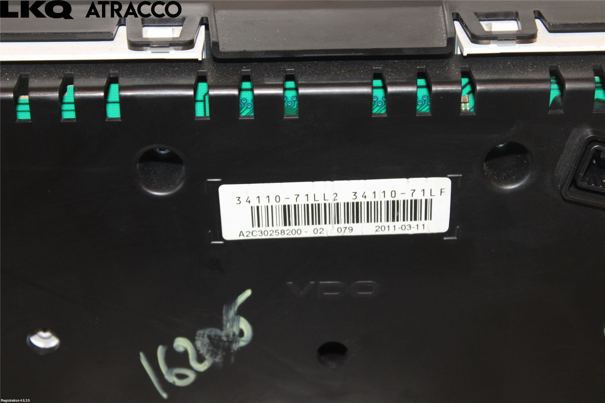 Suzuki SWIFT 11-16 Instr Kombinert