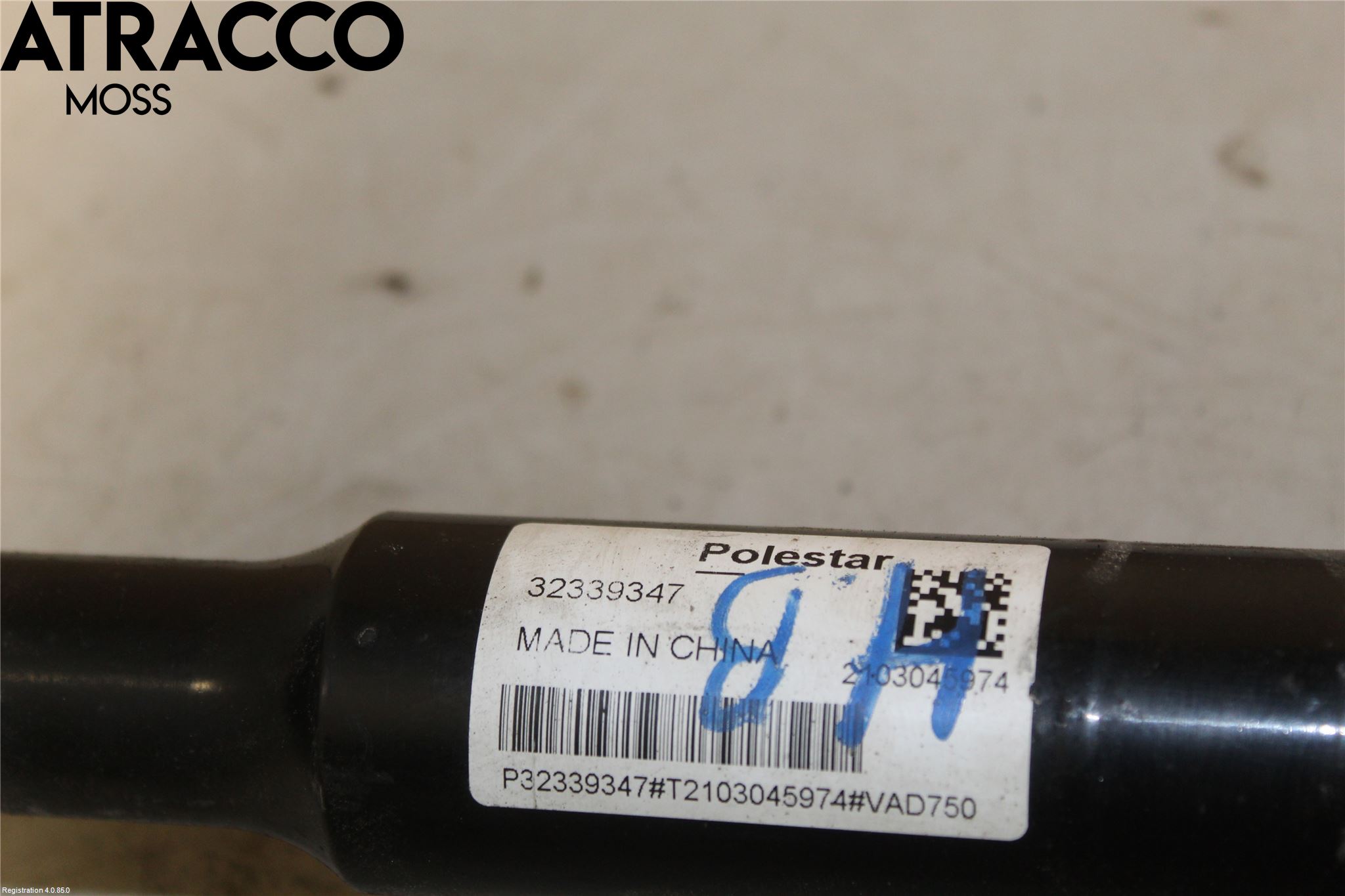 Polestar 2 20- Drivaksel Bak Kompl Høyre