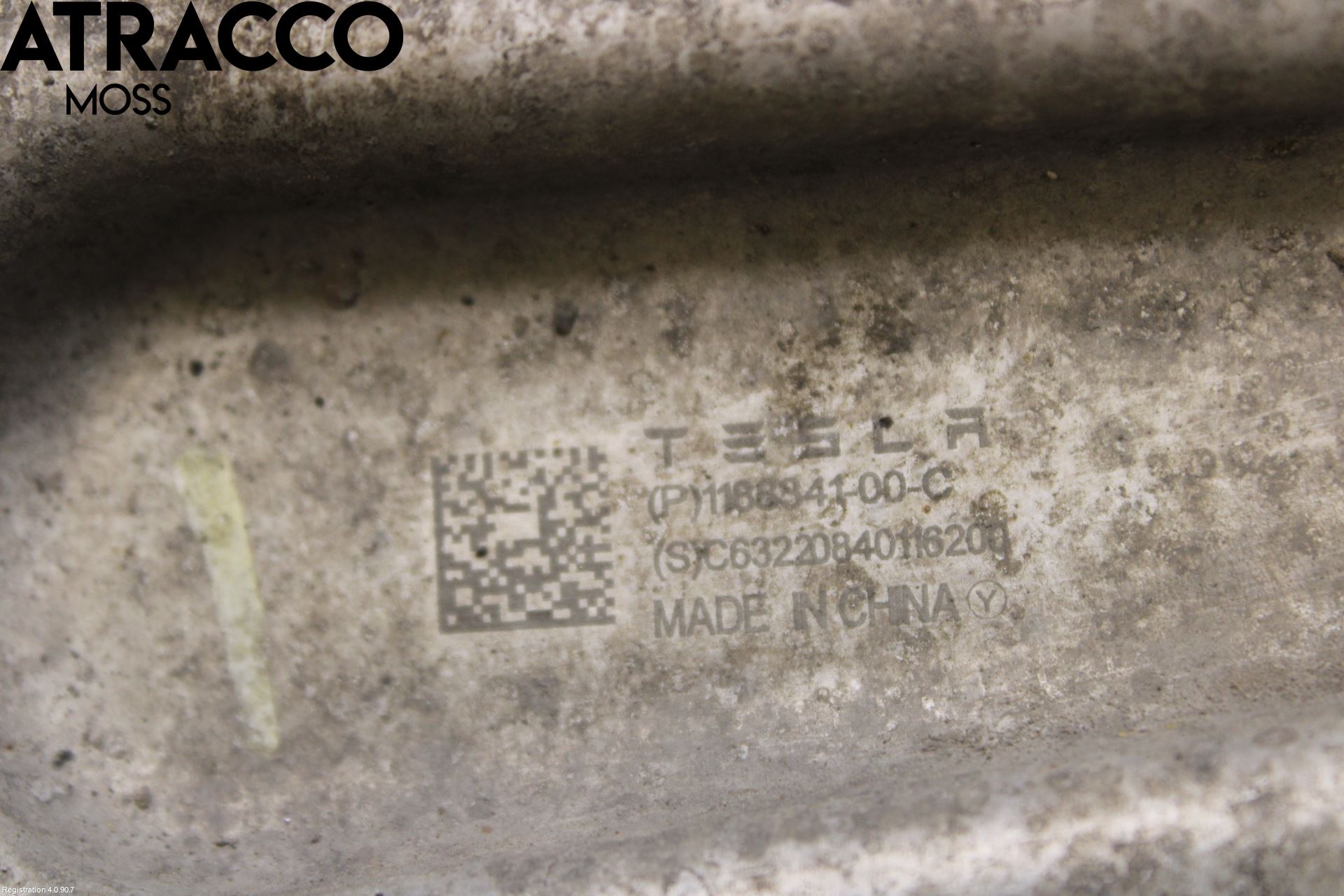 Tesla MODEL Y 21- Bærearm Foran Høyre Nedre