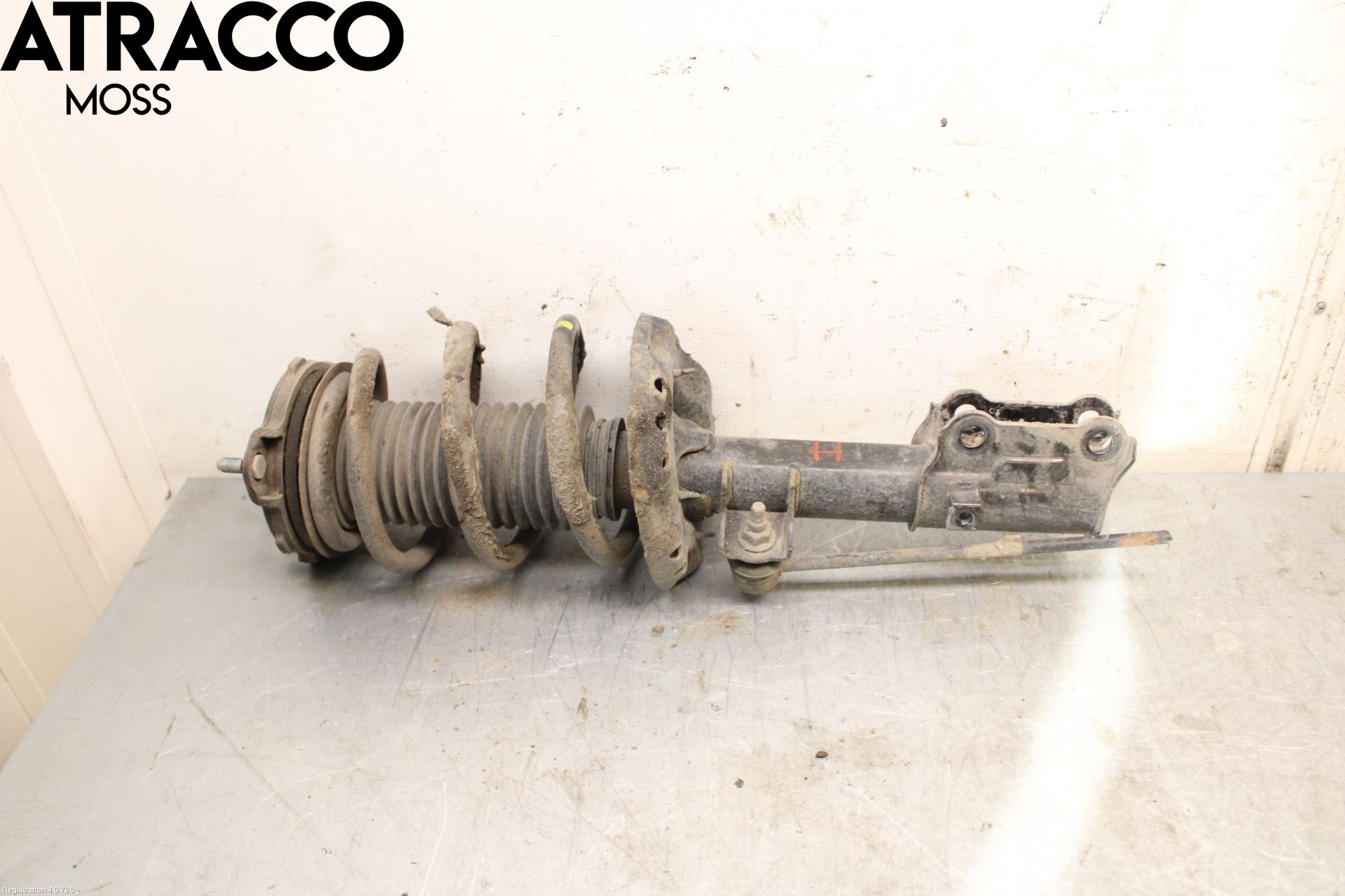 Kia NIRO (DE) 17-22 Fjærbein Foran Høyre