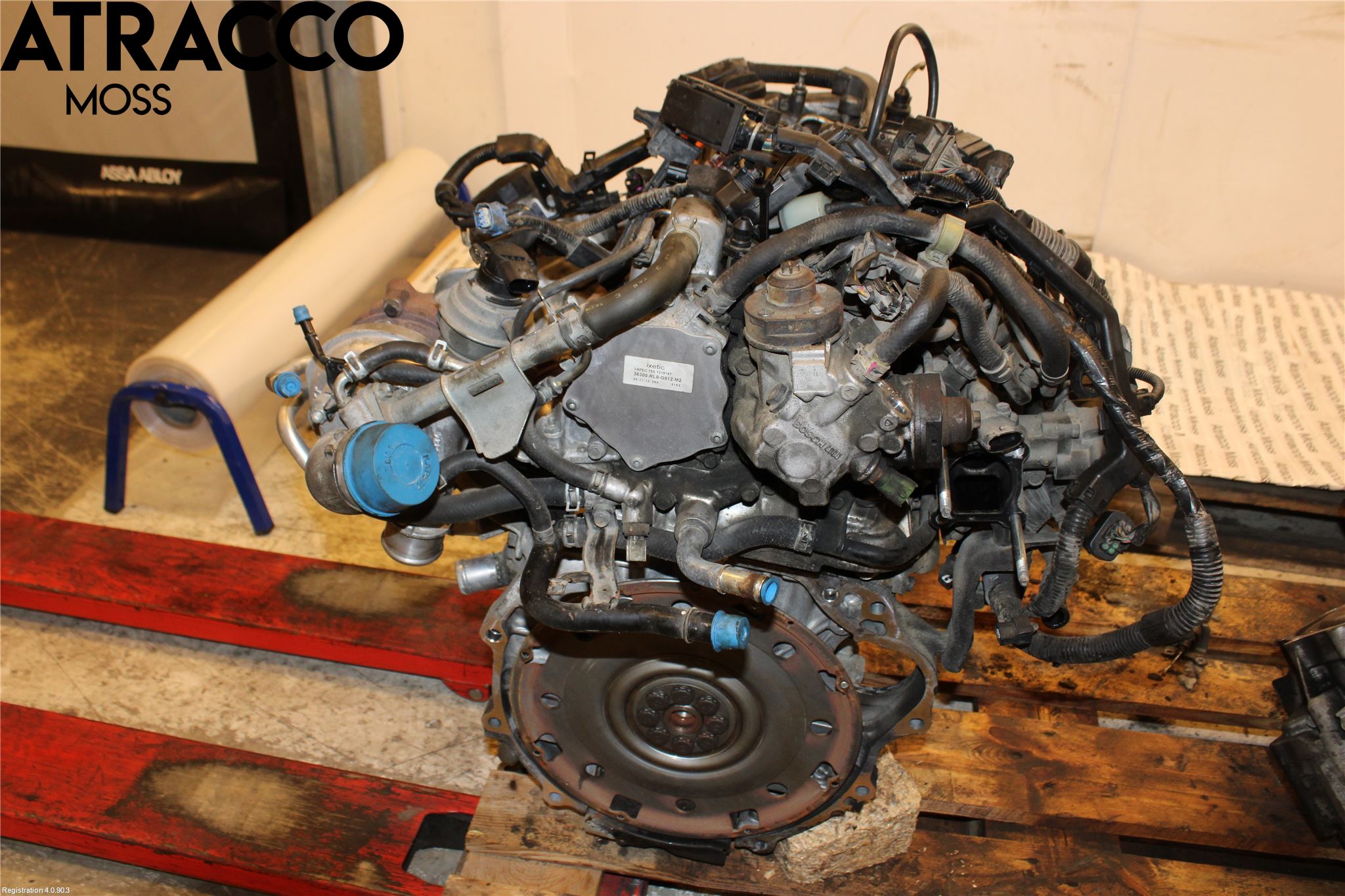 Honda CR-V 07-12 Motor Diesel