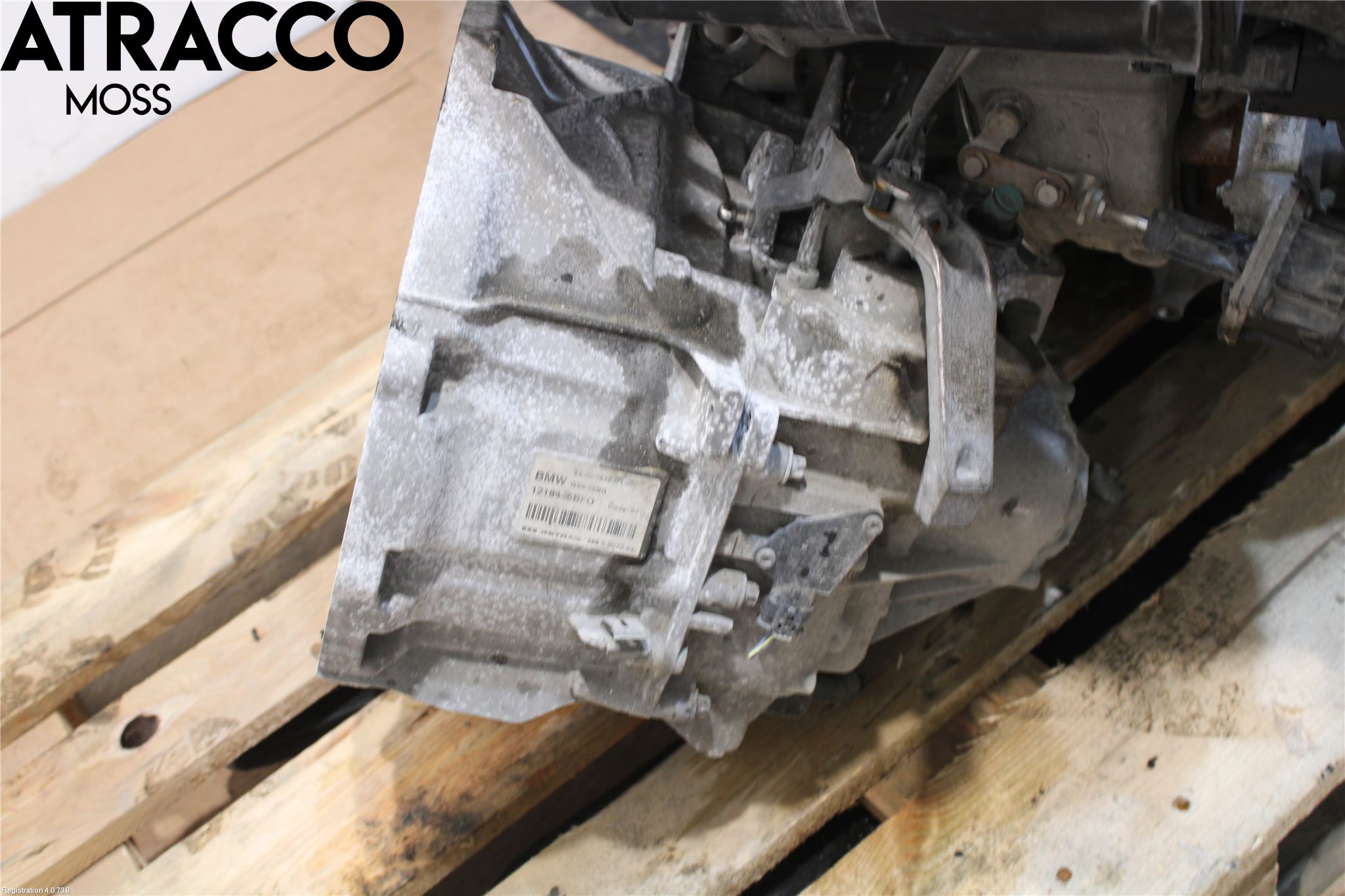 Mini ONE/COOPER 3DR F56 14-24 Gearkasse 6 Trinn