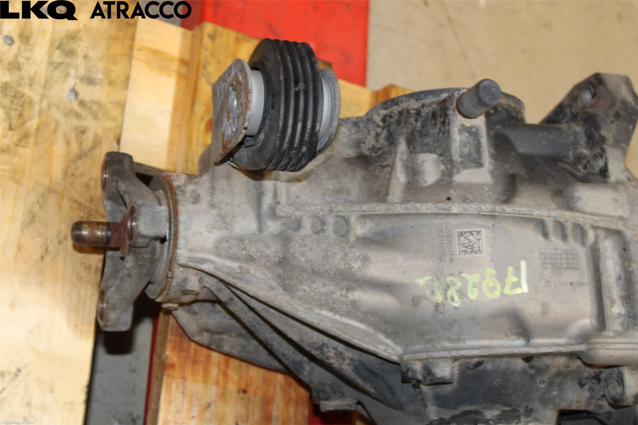 Mercedes-Benz MB C-KLASS (W205) 14-21 Bakaksel Kardang Bak -Diff