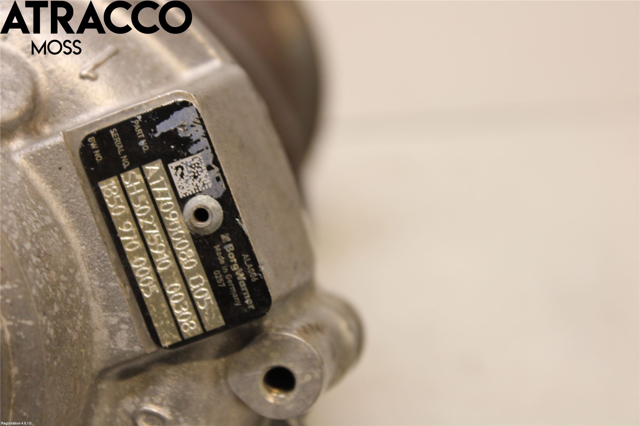 Mercedes-Benz MB C-KLASS (W205) 14-21 Turboaggregat