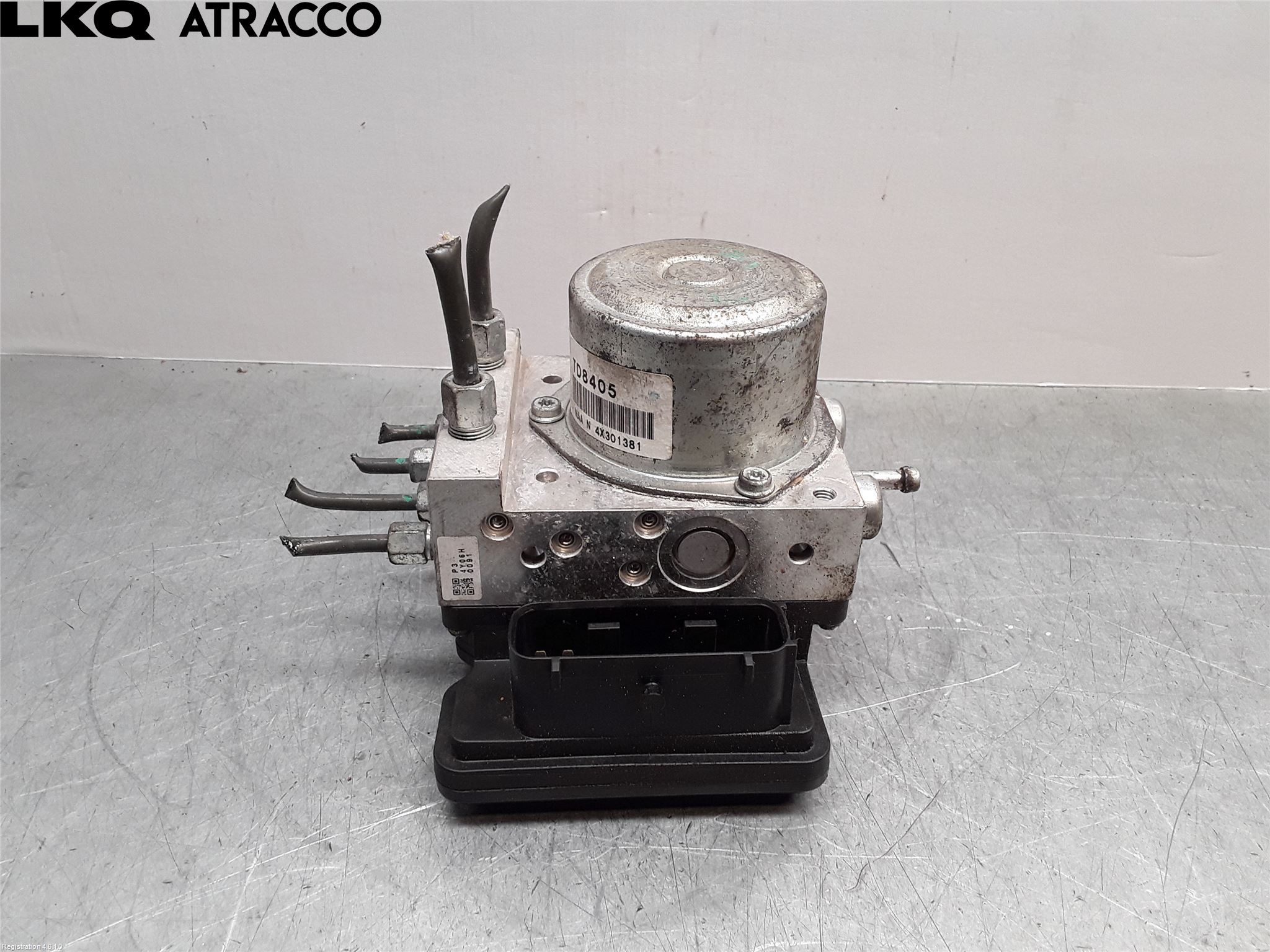 Nissan LEAF 11-17 Abs Hydraulikkpumpe