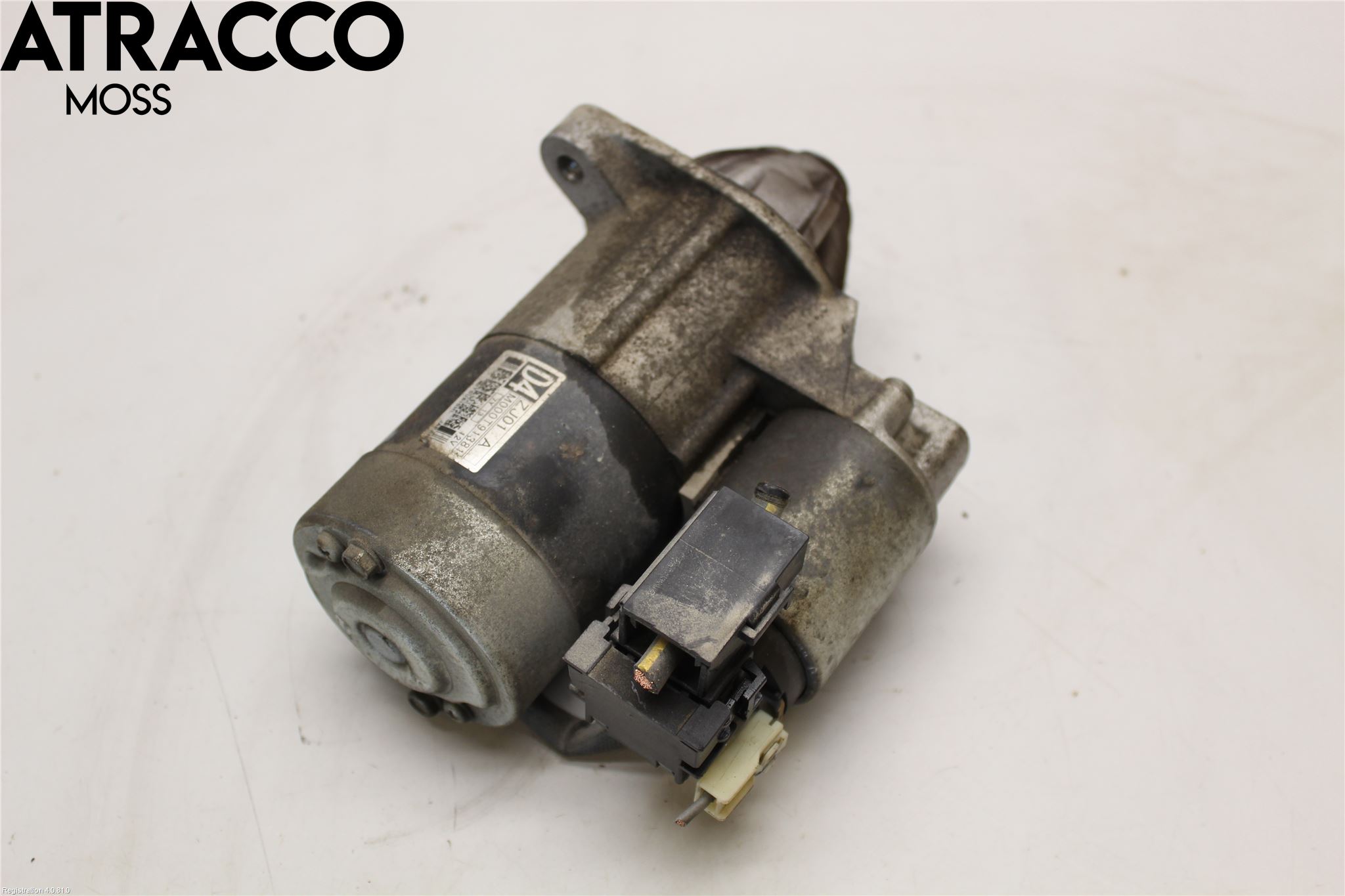 Mazda 3 I 07-08 Startmotor