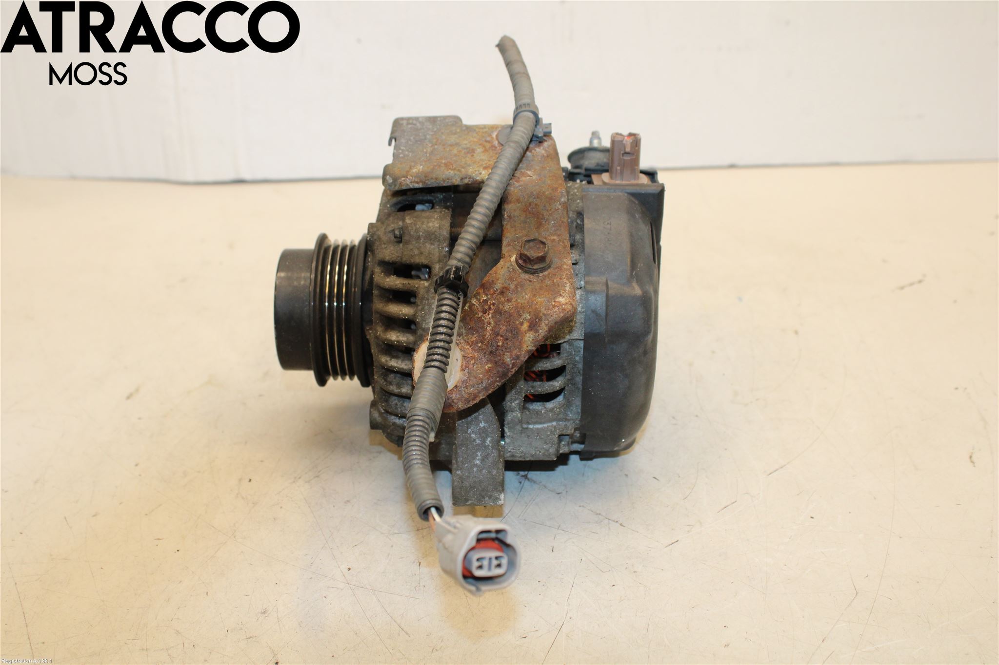 Toyota YARIS XP130 12-14 Dynamo