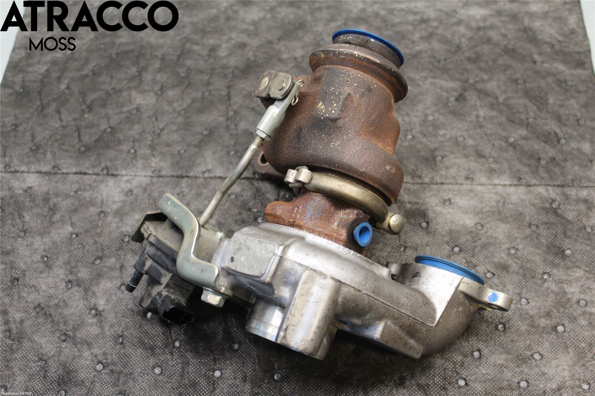 Citroen BERLINGO 08-18 Turboaggregat