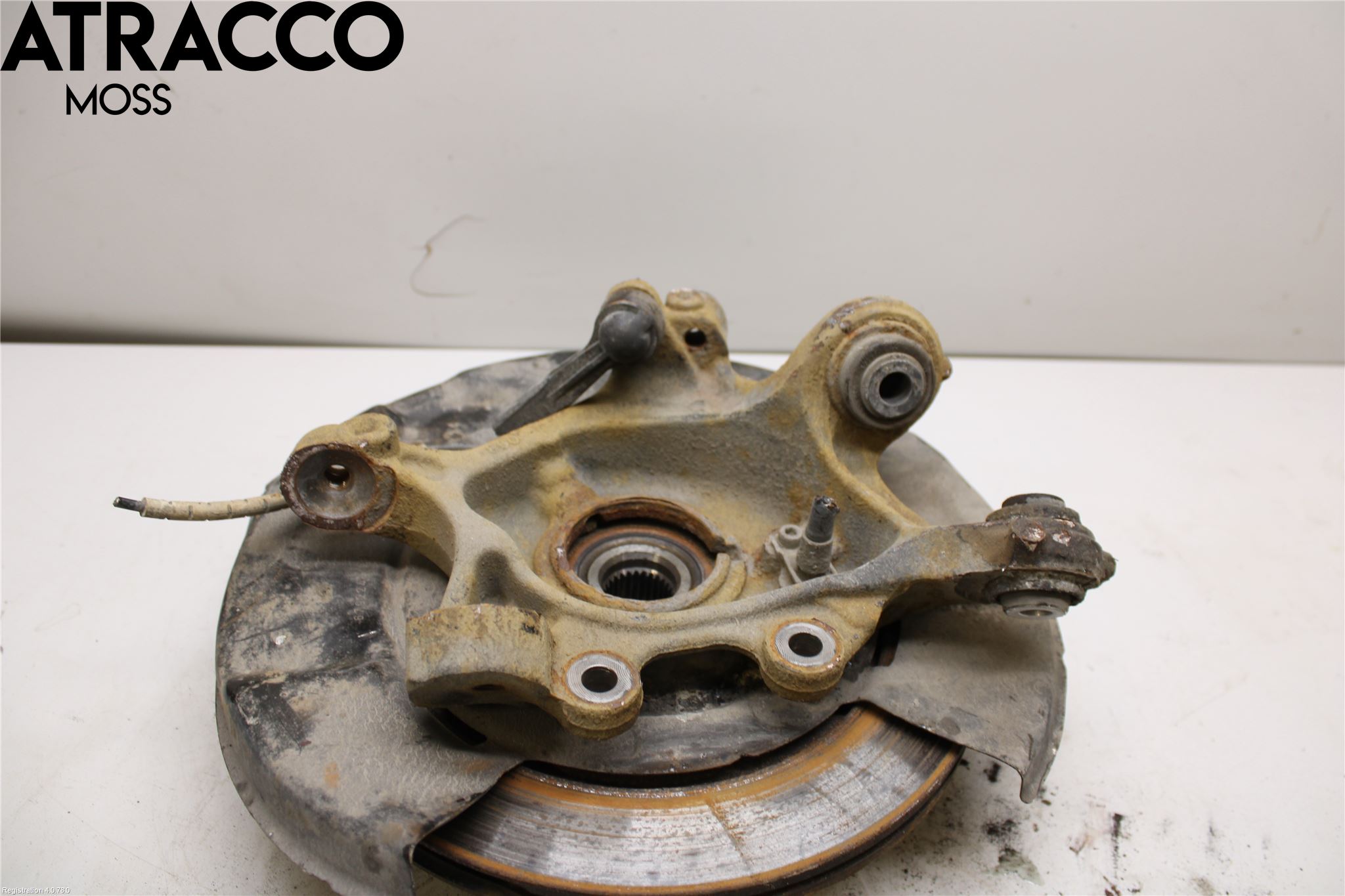 BMW 3 F30/F31/F80 12-19 Spindel Hb