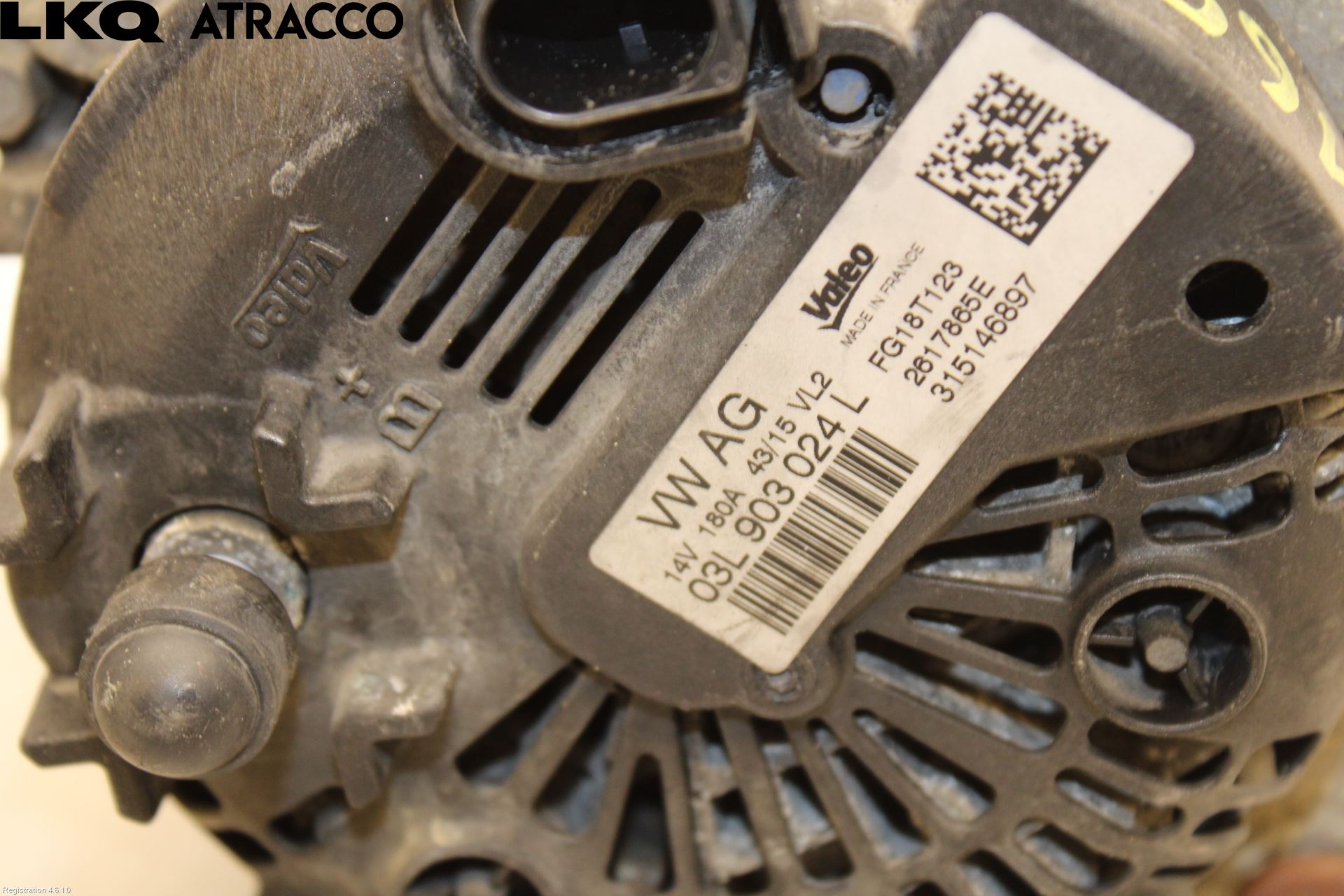 Volkswagen VW TRANSP/CARAVELLE (T6) 16-22 Dynamo