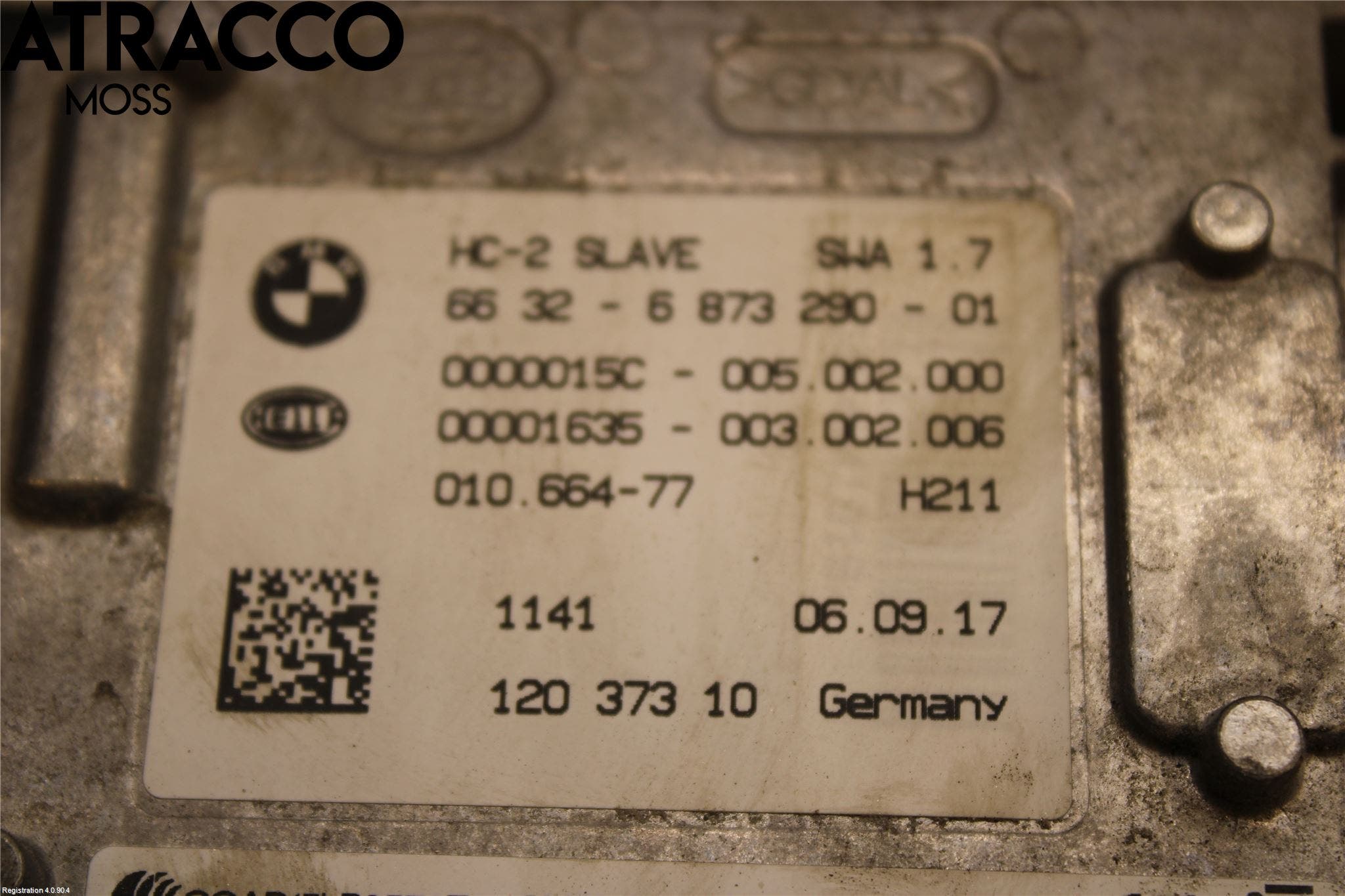 BMW X5 F15 13-18 Styreenhet Øvrig