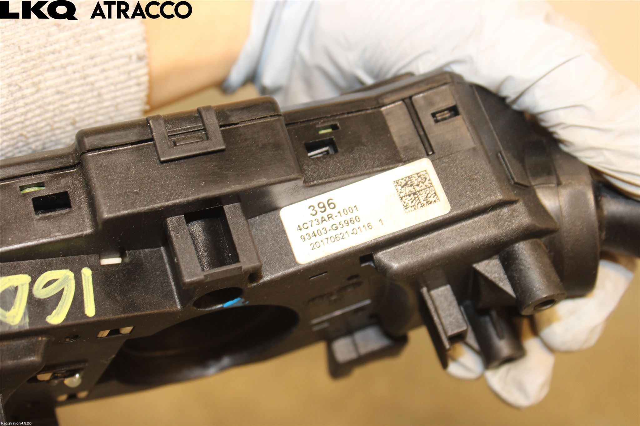 Kia NIRO (DE) 17-22 Bryter Ratt Kombi H Og V