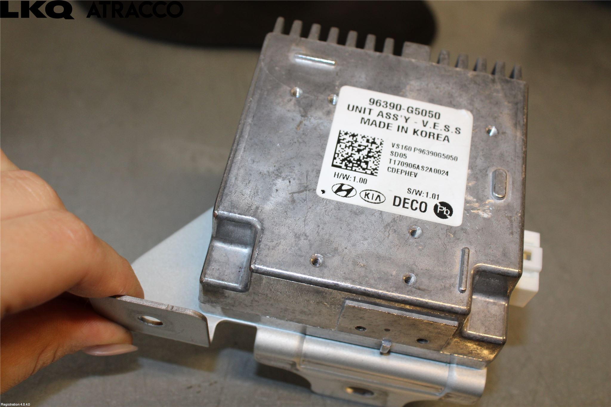 Kia NIRO (DE) 17-22 Styreenhet Øvrig