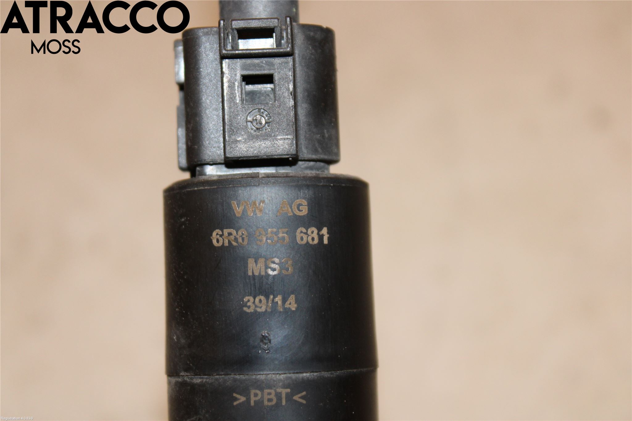 Volkswagen VW GOLF / E-GOLF VII 13-20 Spylerpumpe Høytrykk