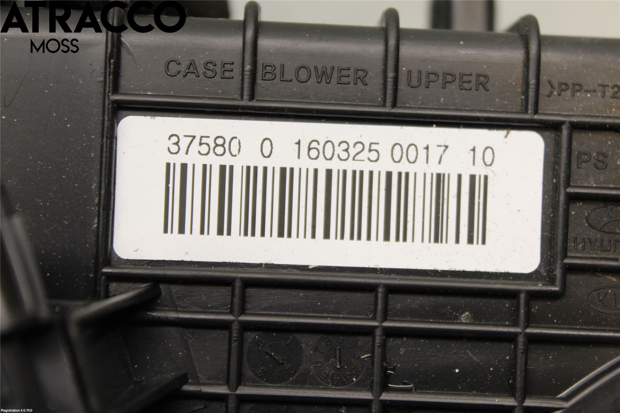 Kia SOUL 09- Kjølevifte Elektrisk