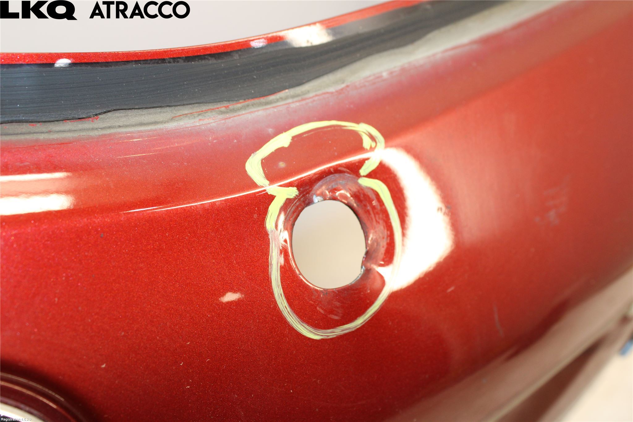 Toyota YARIS XP130 15-20 Bakluke Stv