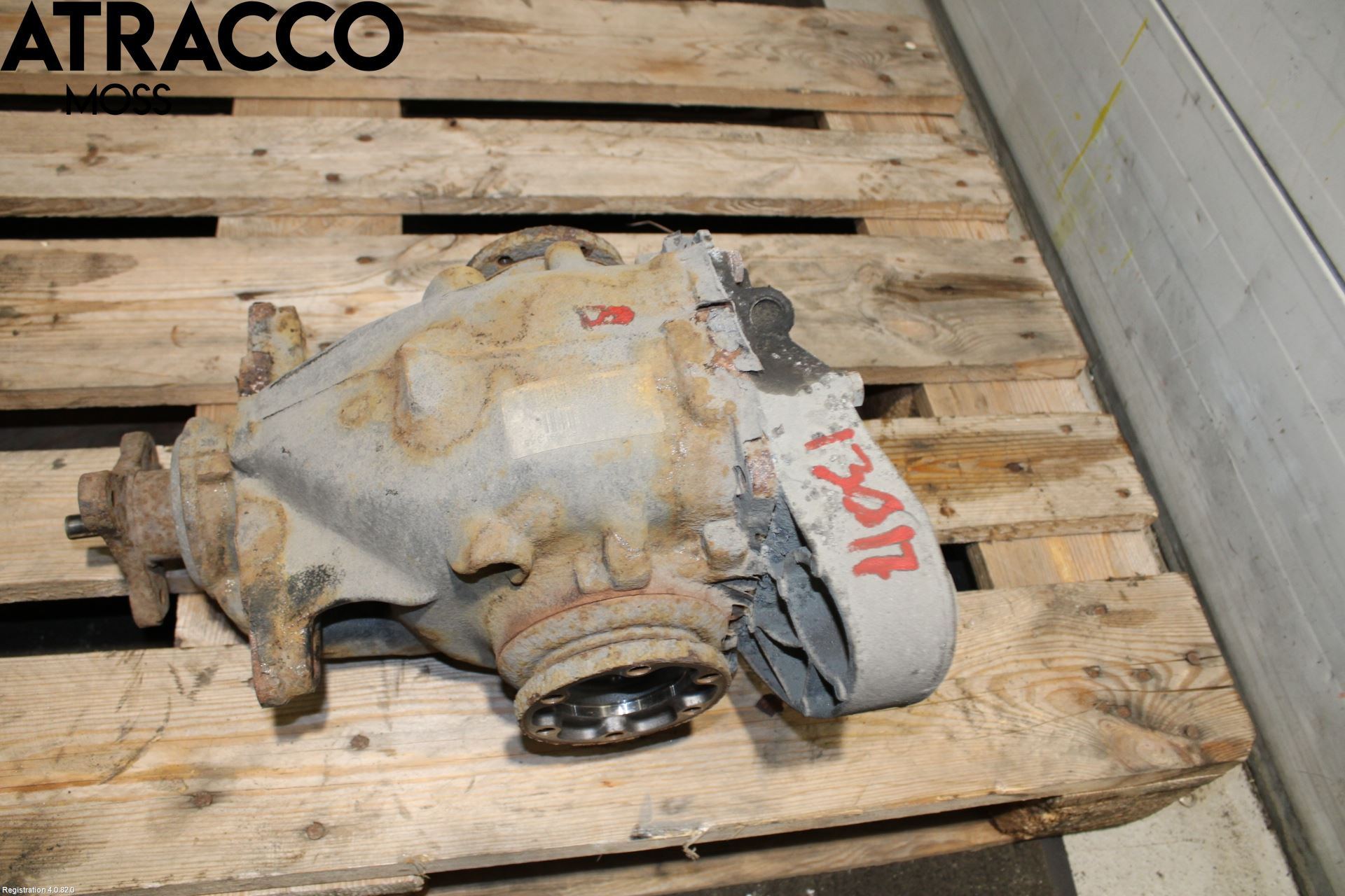 BMW 3 E90/91 SED/TOU 05-12 Bakaksel Kardang Bak -Diff