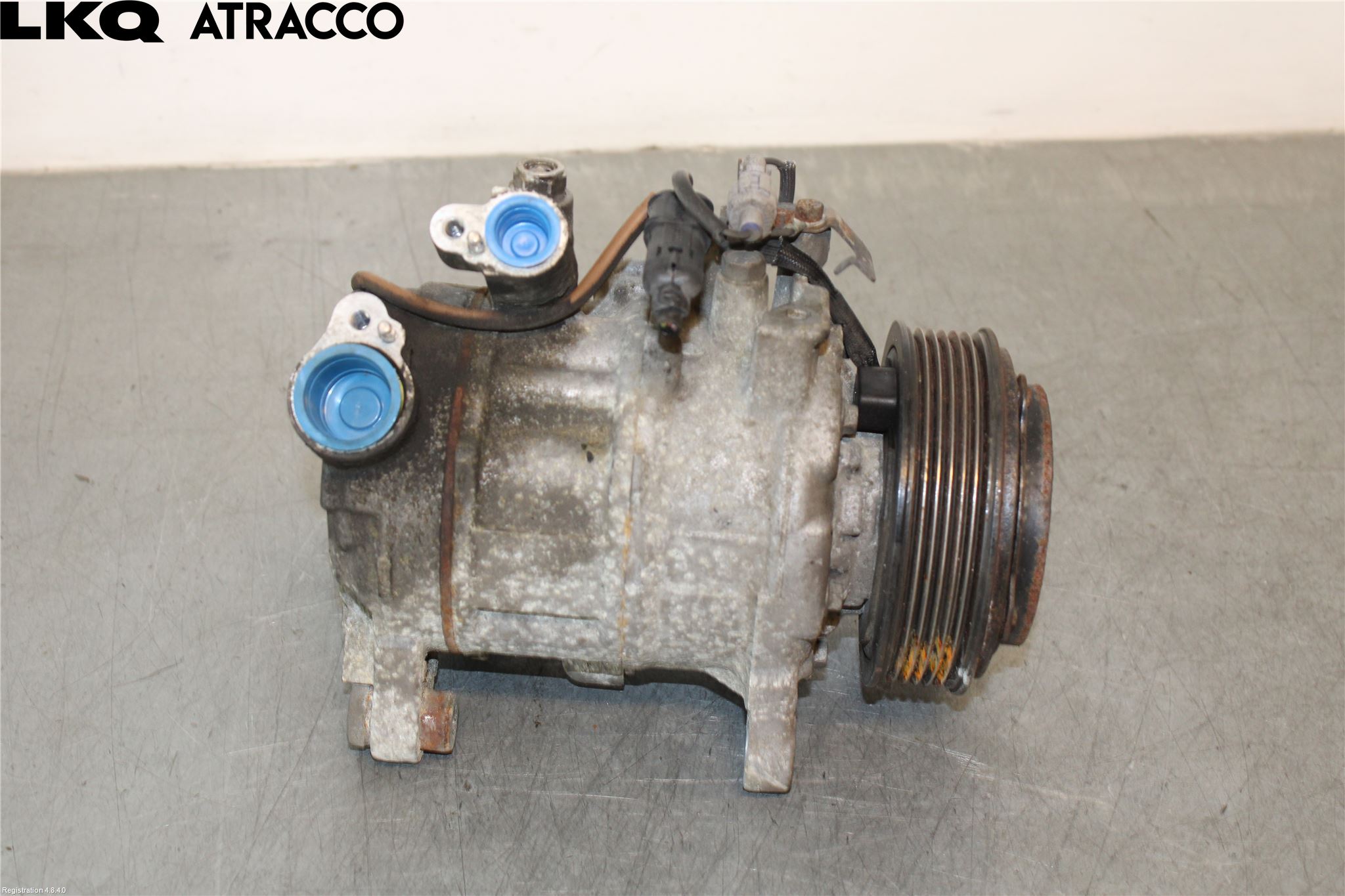 Toyota YARIS XP90 06-11 Varme Ac Kompressor