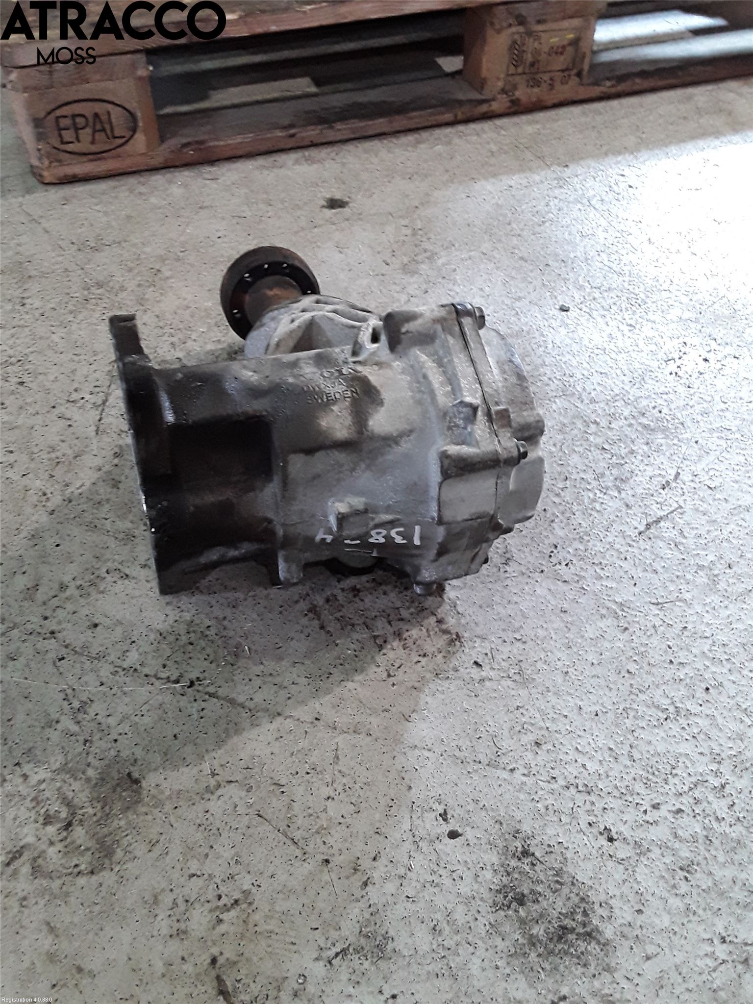 Volvo XC60 09-13 Gearkasse Fordelingskasse