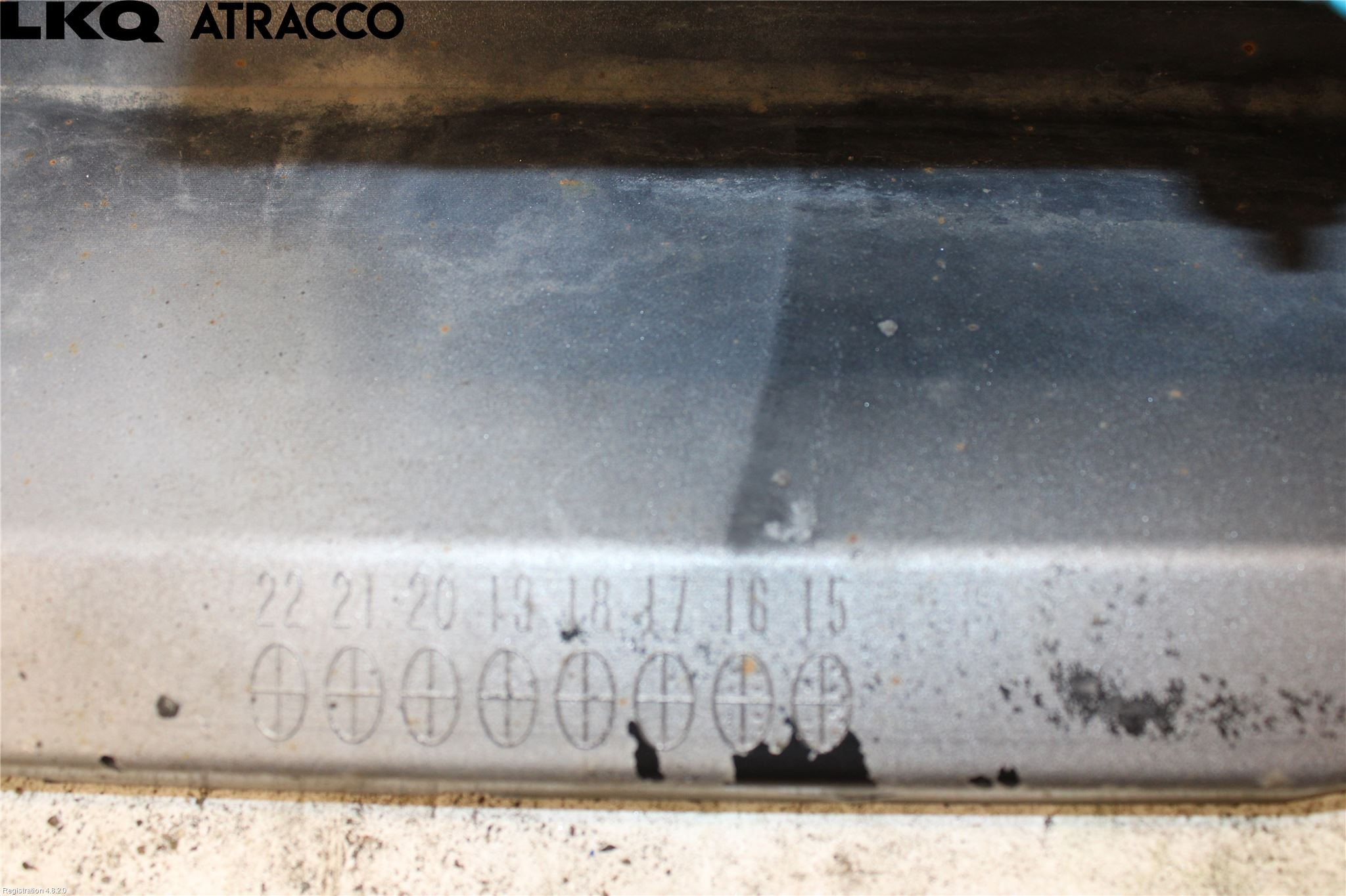 Mitsubishi OUTLANDER 13-21 Kanalskjørt Venstre