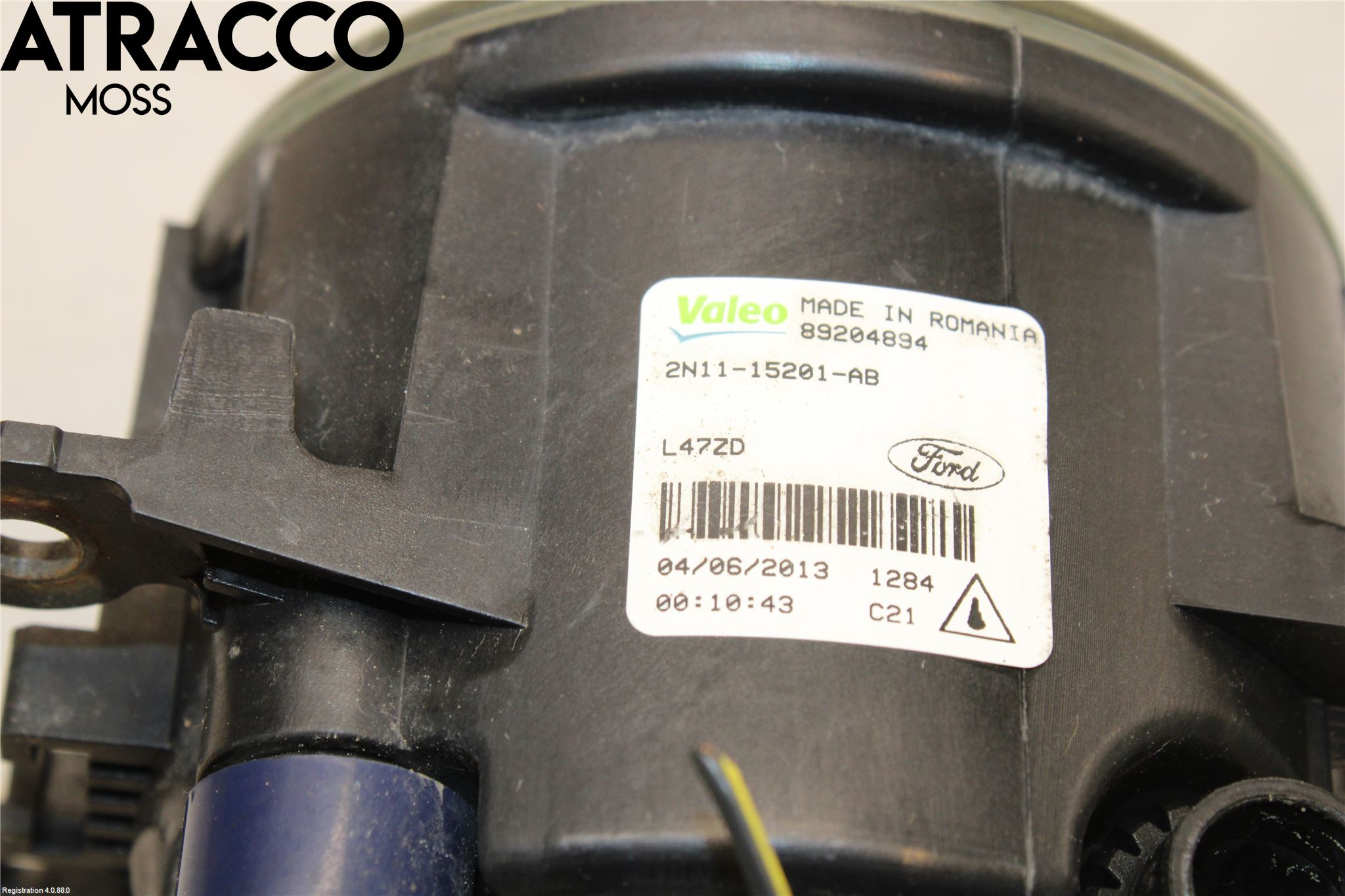 Ford FIESTA 13-17 Frontlykt-Kurve-Tåkelys