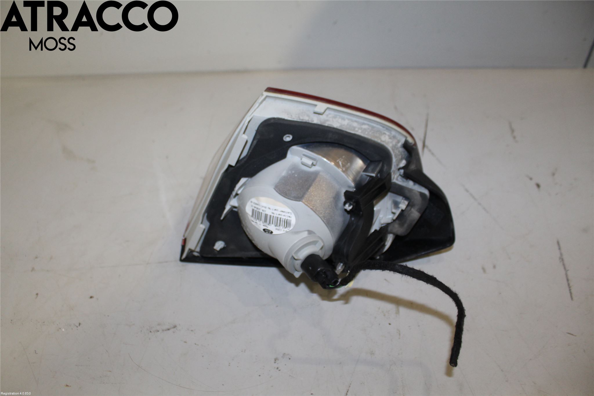 Ford KUGA 08-12 Baklykt Venstre  På Luke(Indre