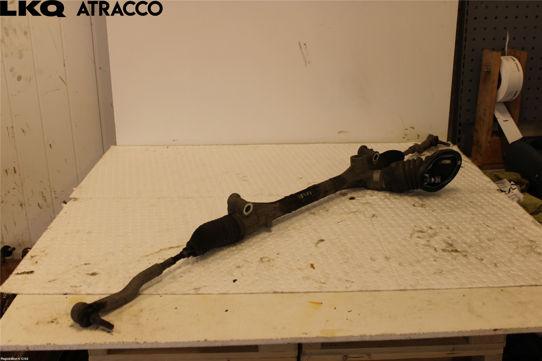 Toyota AVENSIS 09-15 Servo Snekke - Tannstang