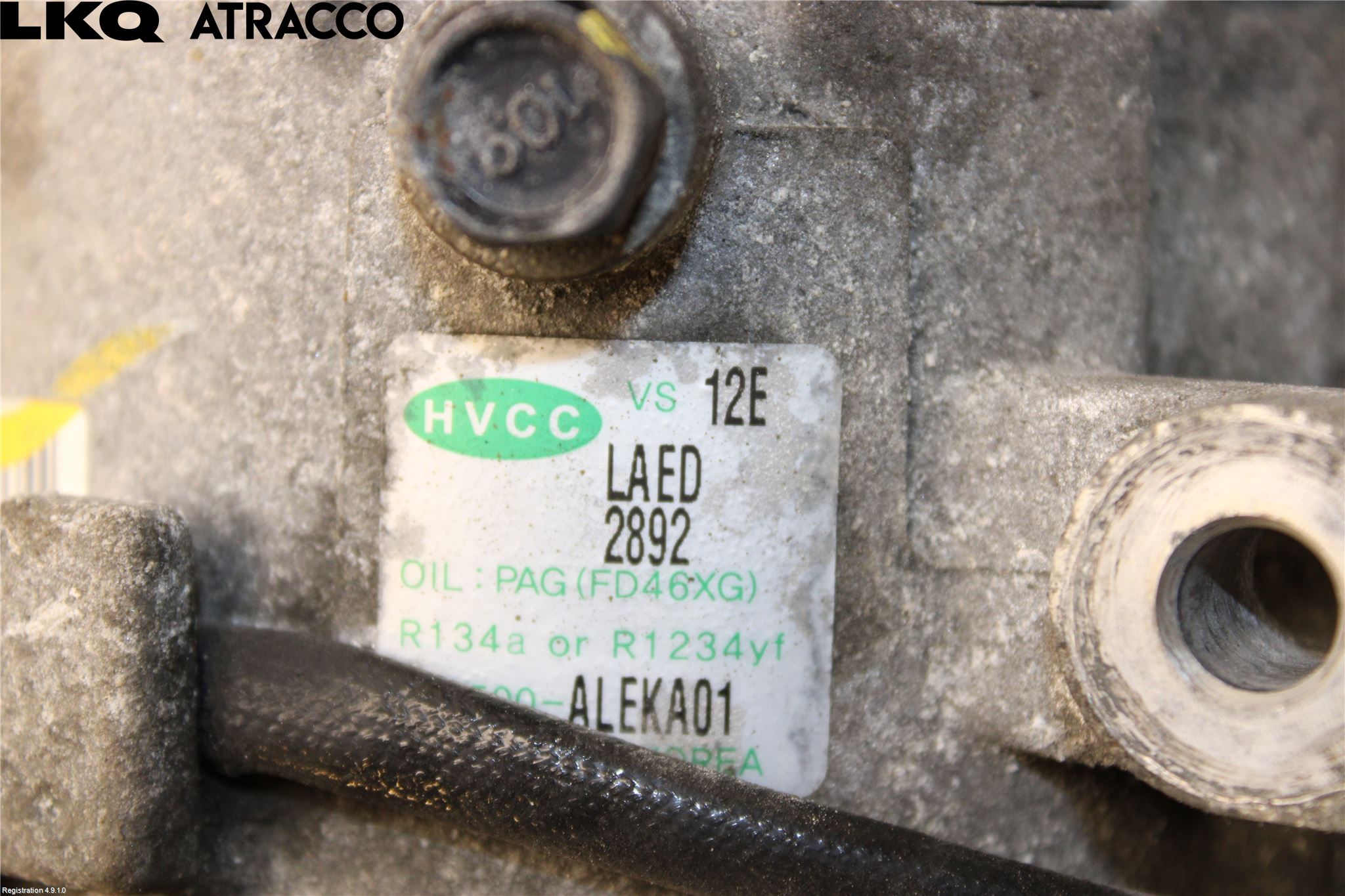 Hyundai i20 GB 15-20 Varme Ac Kompressor