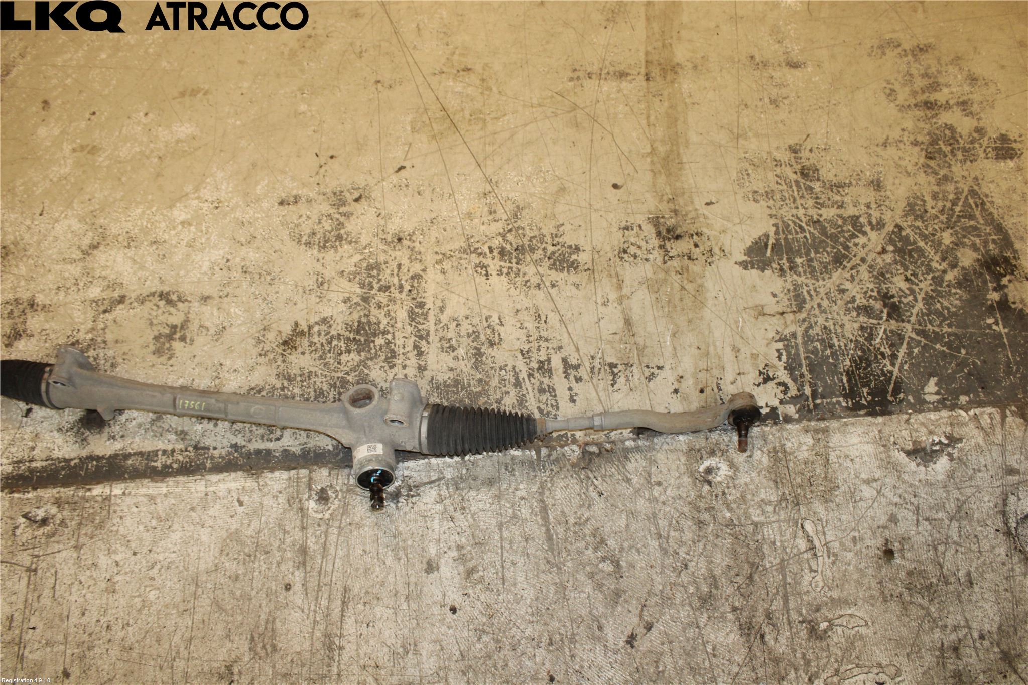 Toyota AURIS 10-12 Servo Snekke - Tannstang