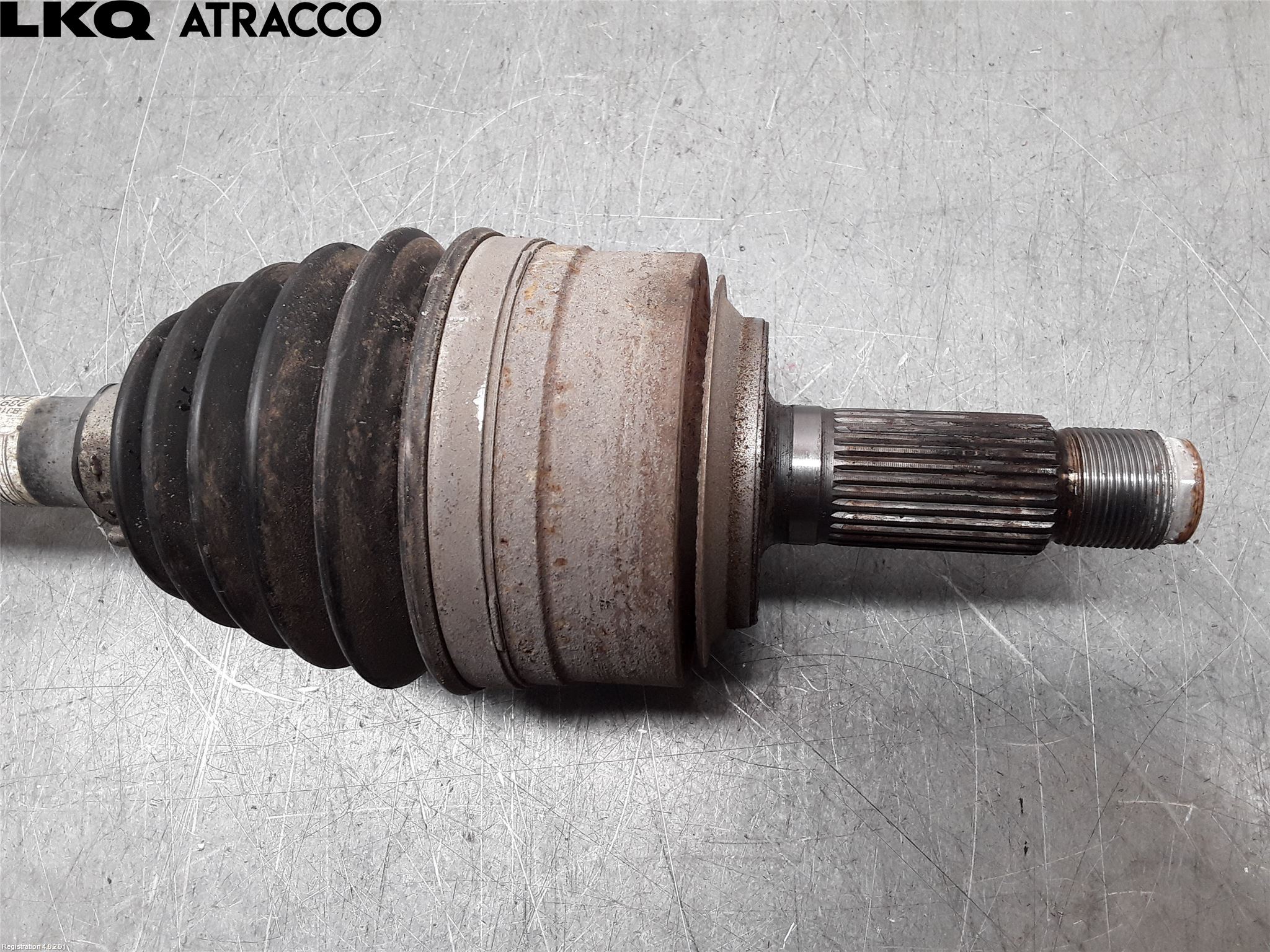 Honda CR-V 13-18 Drivaksel Foran Kompl Venstre