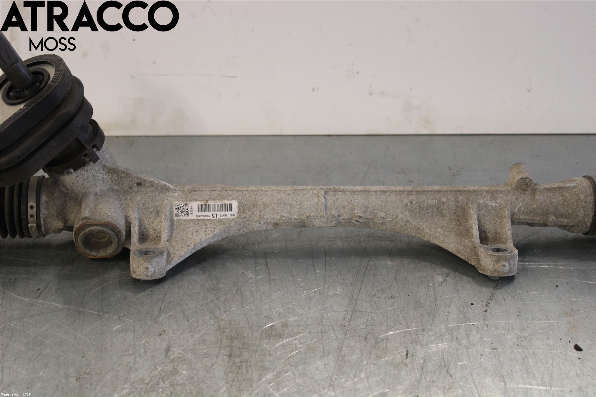 Nissan LEAF 18- Snekke - Tannstang