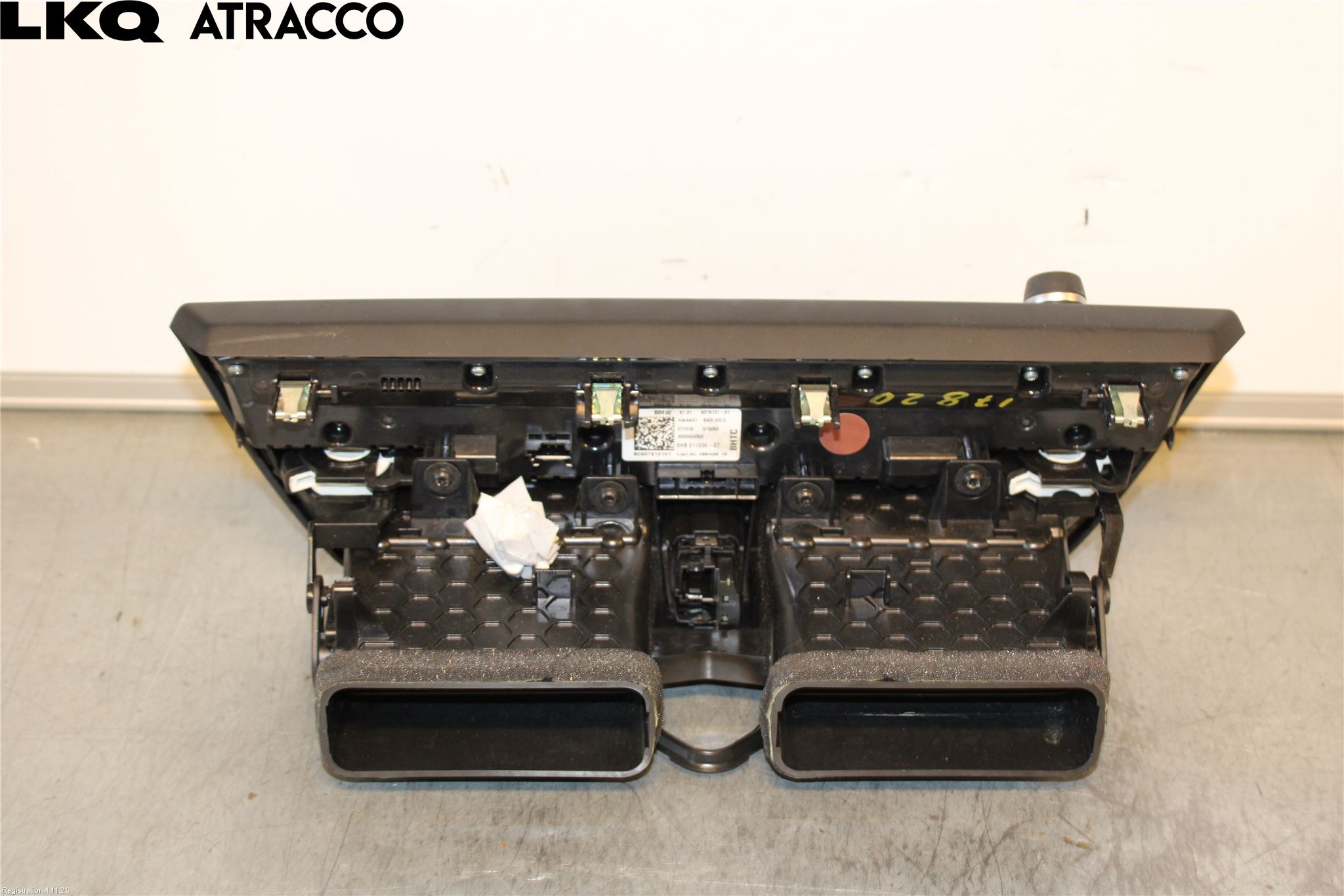 BMW i3 I01 13-22 Varme Ac Betjening-Display