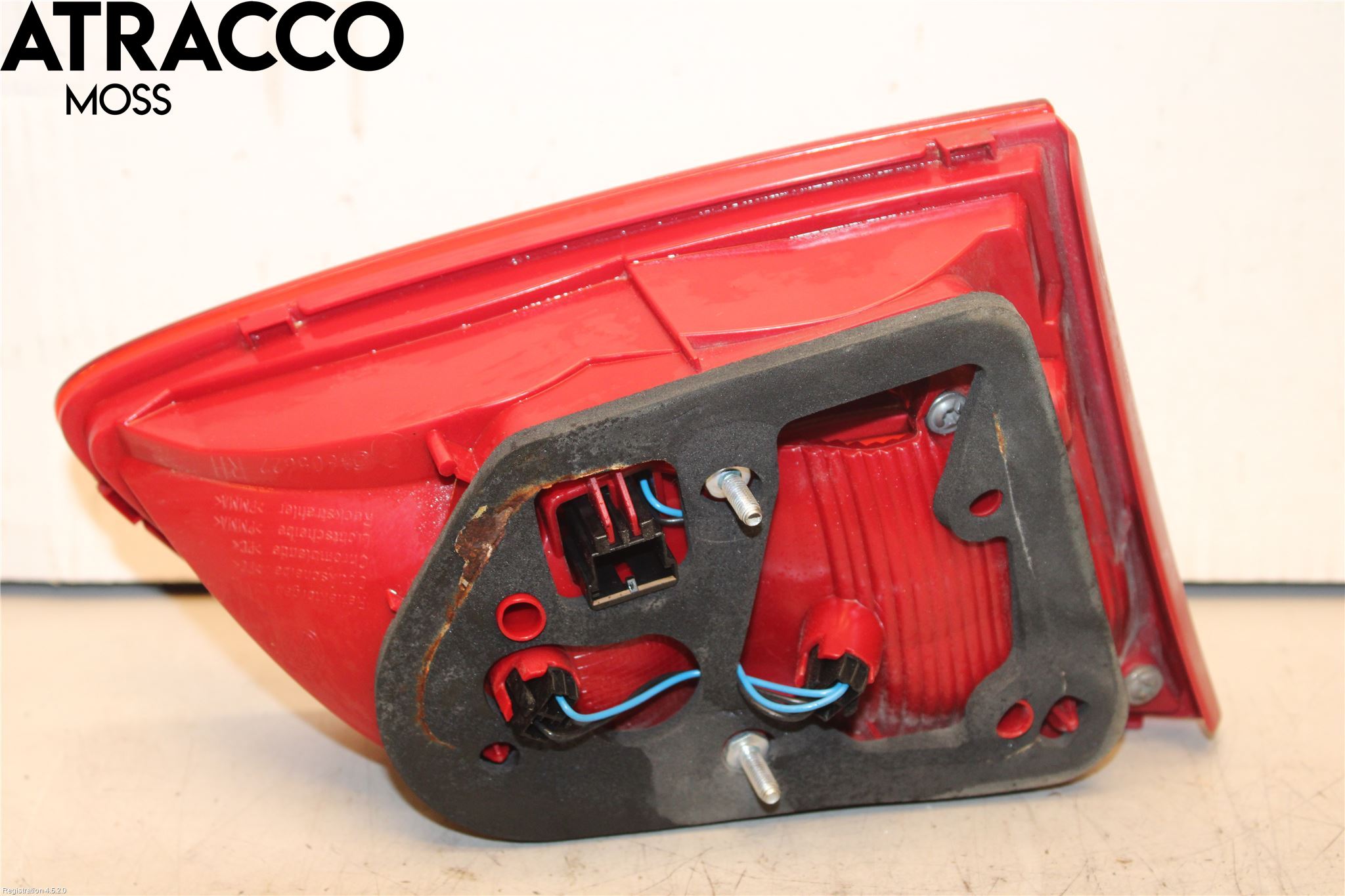 Volkswagen VW PASSAT 11-14 Baklykt Høyre  På Luke(Indre)