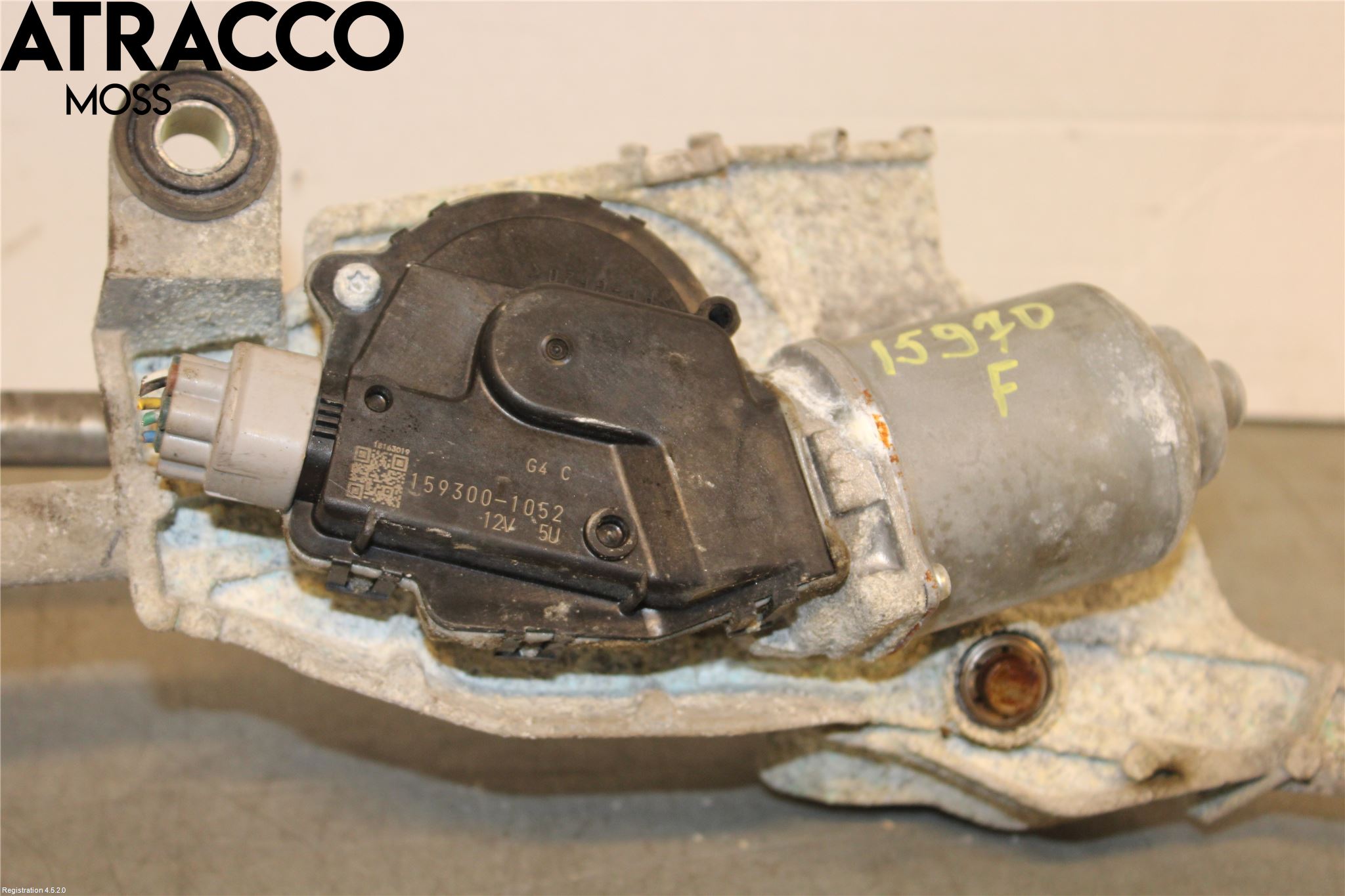 Mitsubishi ASX 10-22 Viskermotor Frontrute