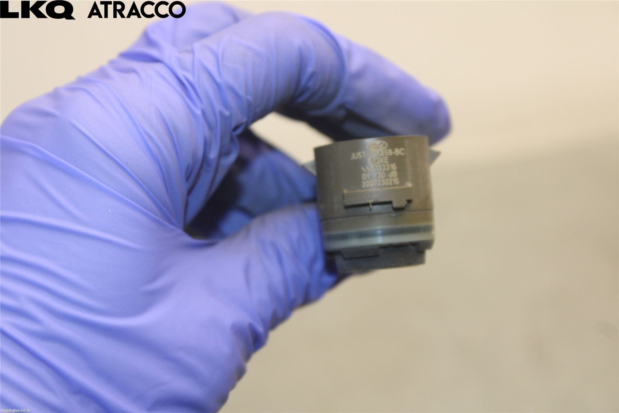 Ford E-TRANSIT SKÅP/BUSS 22- Sensor Parkering Front