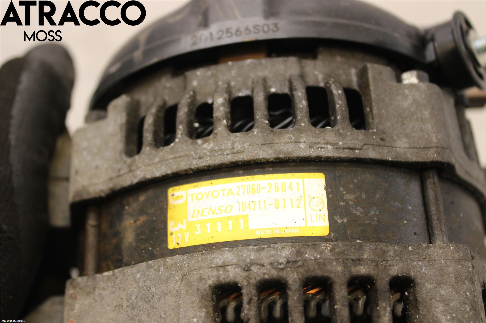 Toyota RAV4 13-18 Dynamo