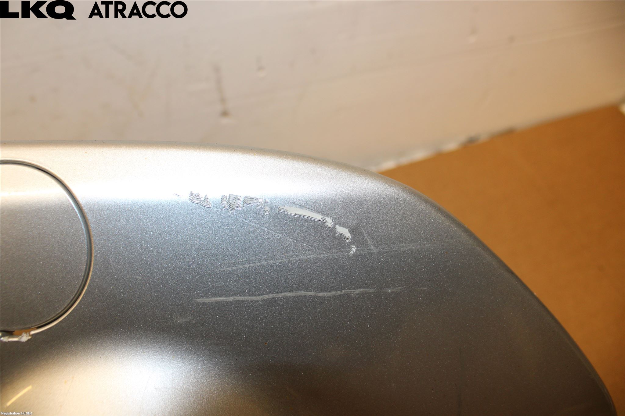 Ford KUGA 08-12 Støtfanger Bak Overtrekk