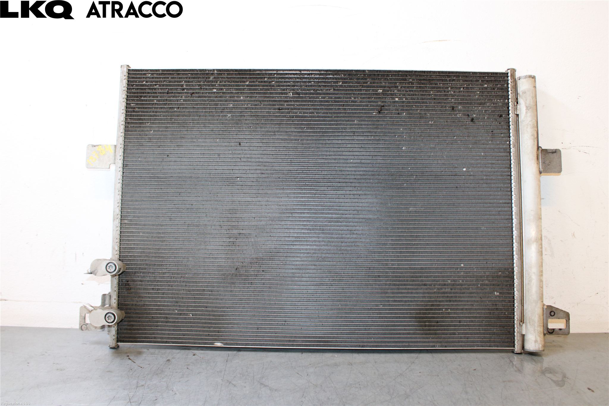 Volkswagen VW AMAROK 2H 10-22 Varme Ac Kondenser-Kjøler