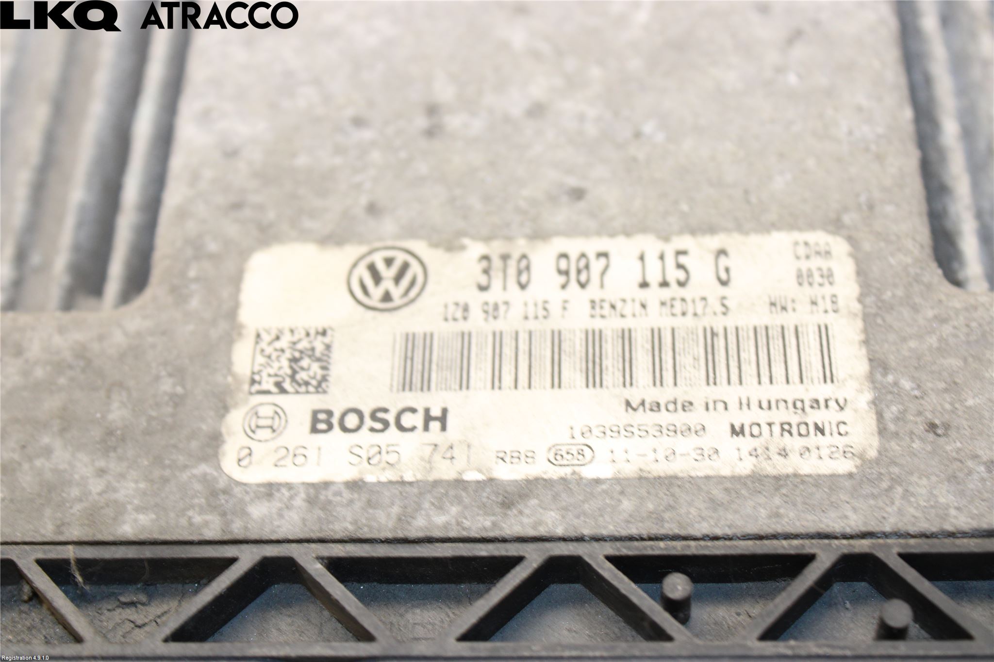 Skoda OCTAVIA (1Z) 05-13 Styreenhet Innsprøytning