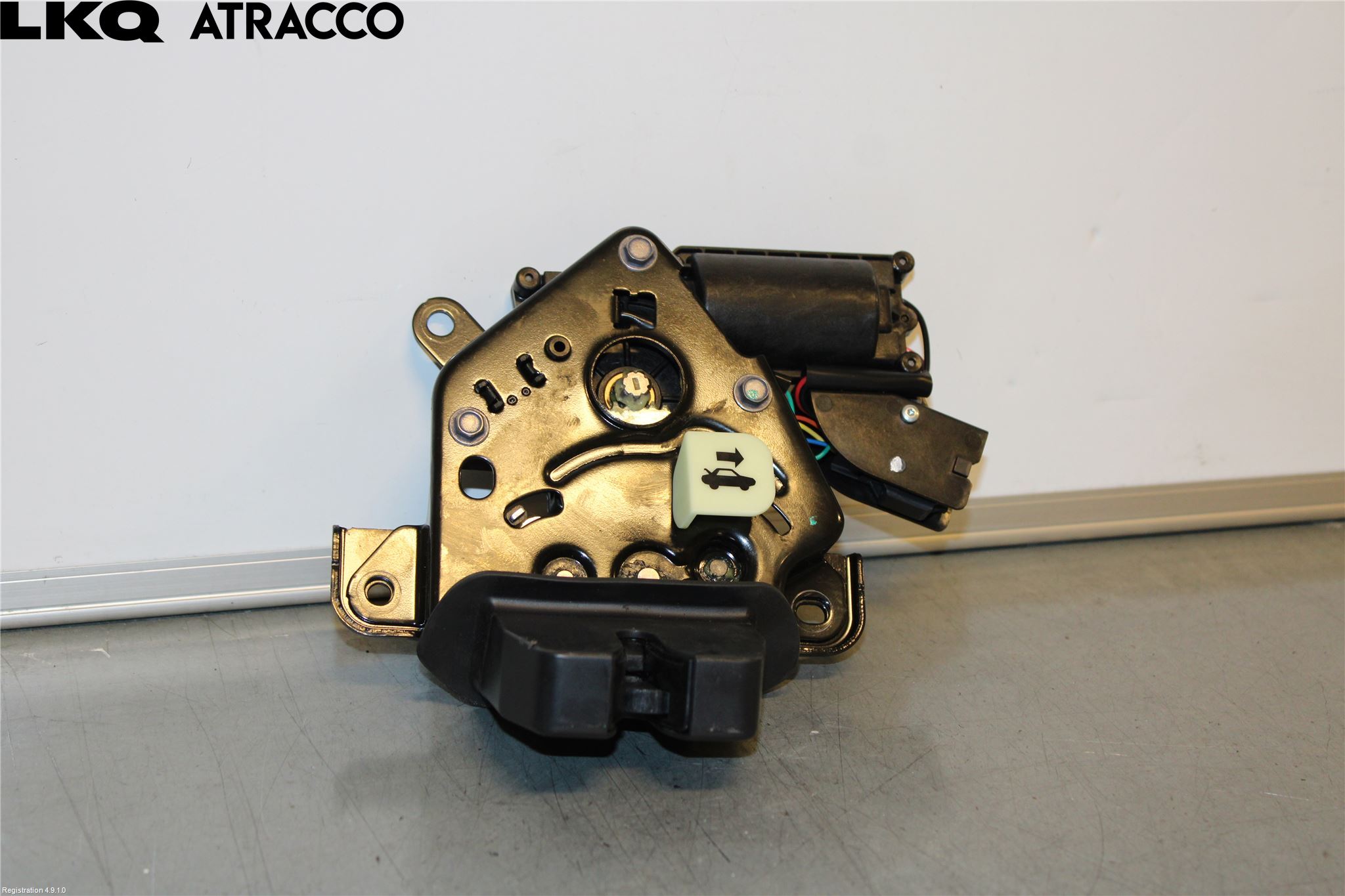 Tesla MODEL 3 17- Bakluke-Lokk Låsekasse