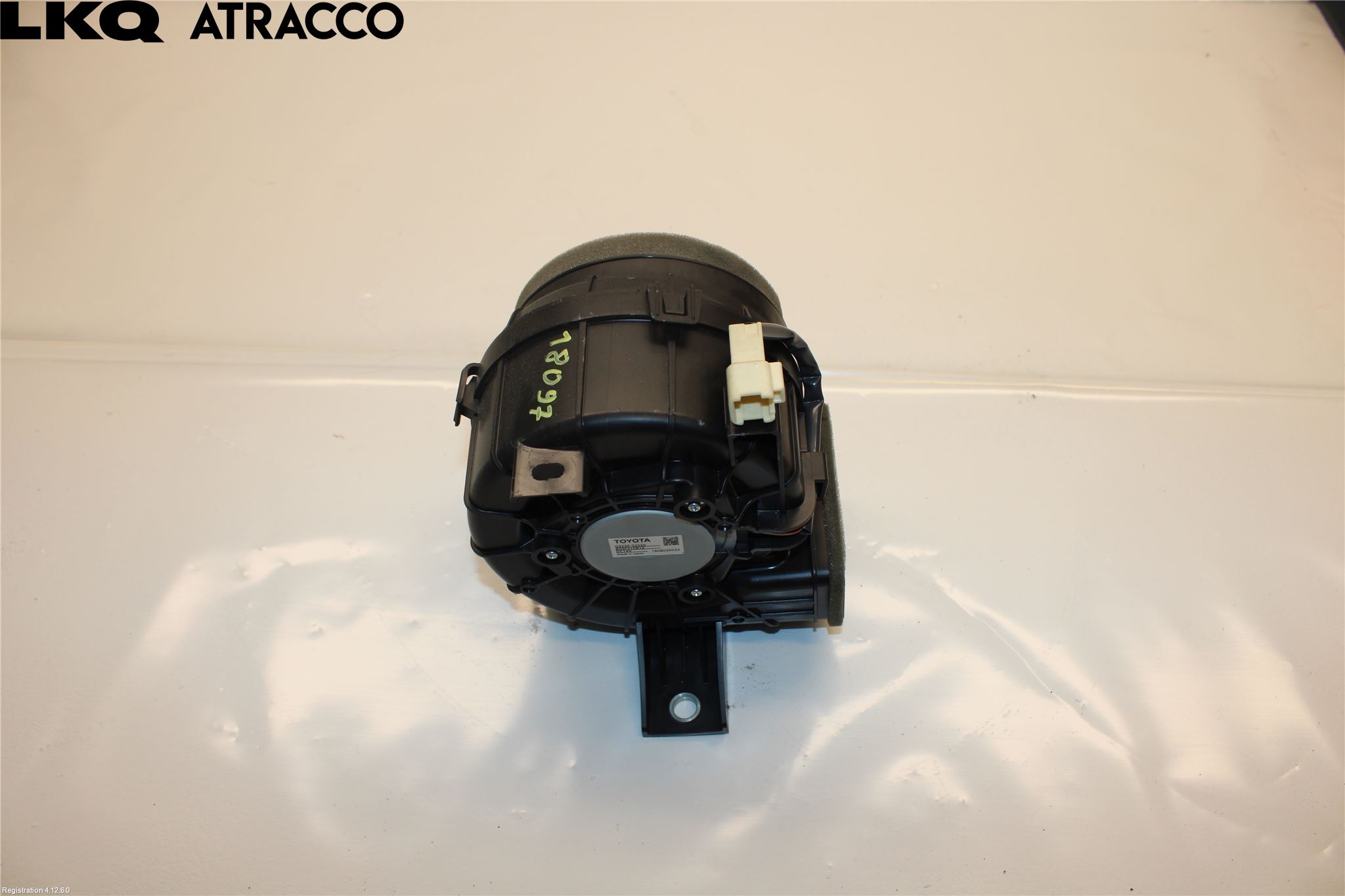 Toyota YARIS XP130 15-20 Varme Ac Varmeapparatvifte