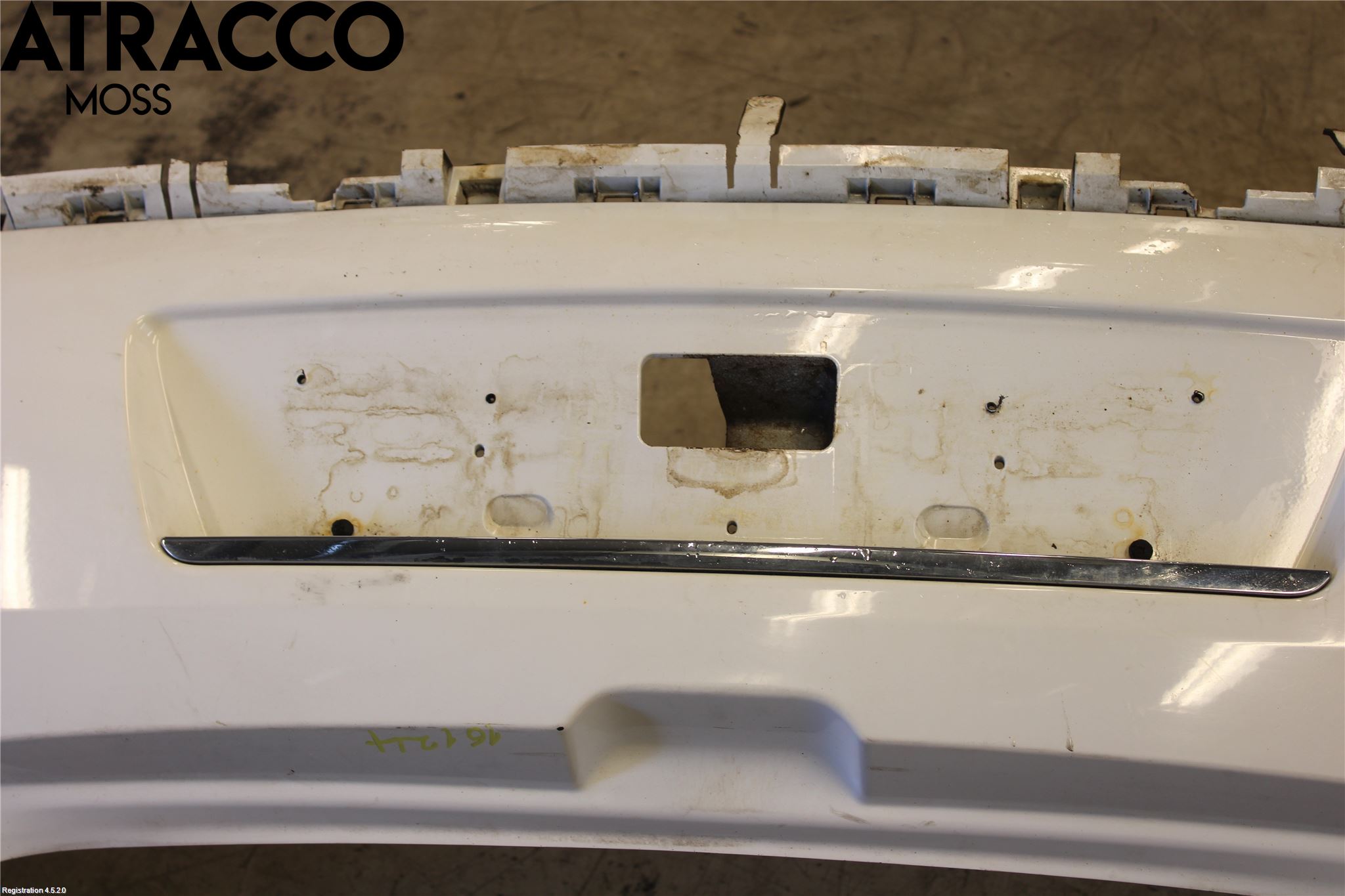 Citroen JUMPER 07-13 Støtfanger Bak