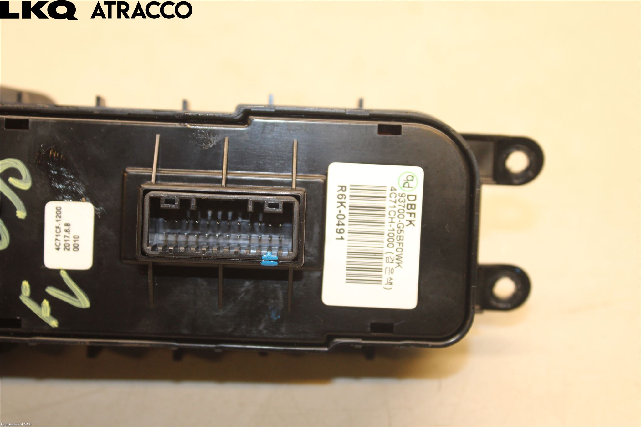 Kia NIRO (DE) 17-22 Strömställare Parkeringshjälp