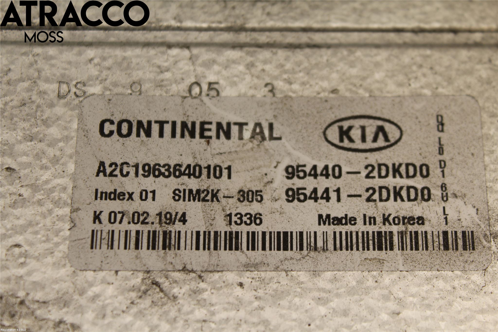 Kia SPORTAGE (QL) 16-21 Styreenhet Girkasse Enhet