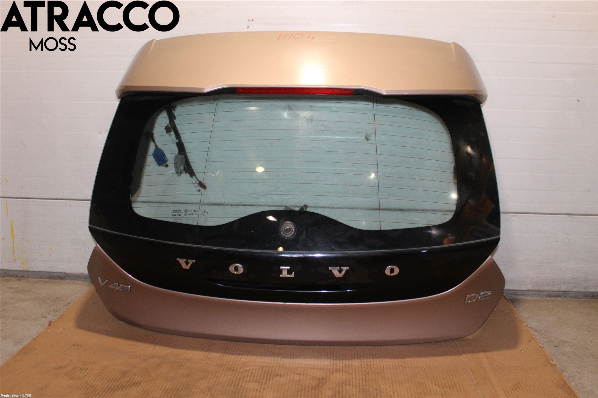 Volvo V40 12-19 Bakluke Cc - Kombi