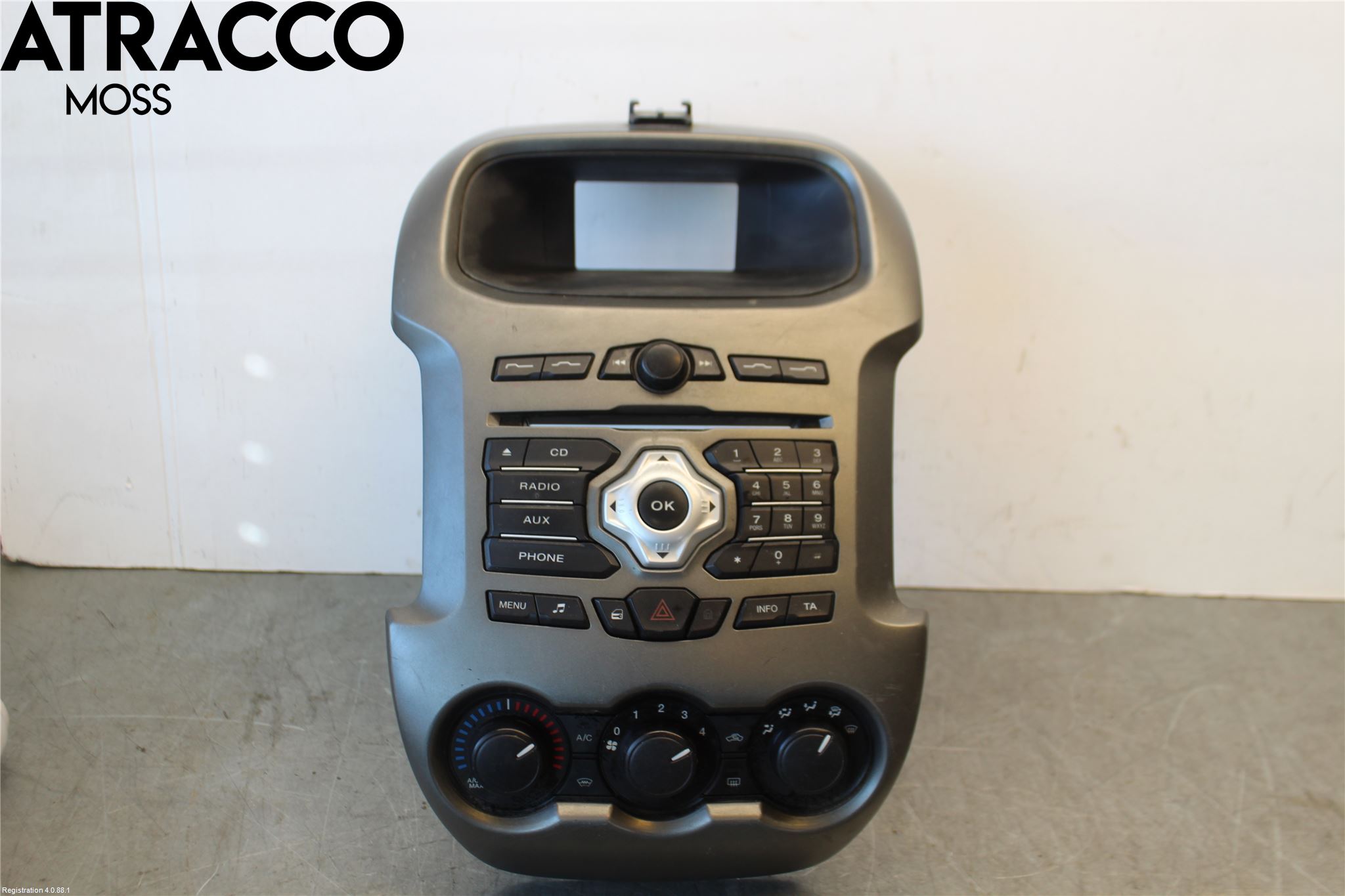 Ford RANGER EU 12-23 Stereo Radio Øvrig