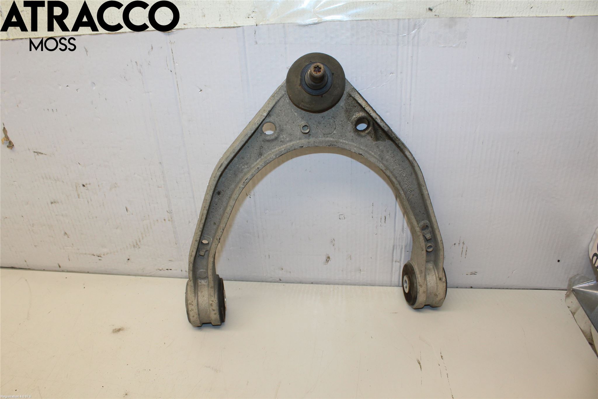 Volkswagen VW TOUAREG 7L 03-10 Bærearm Foran Høyre Nedre