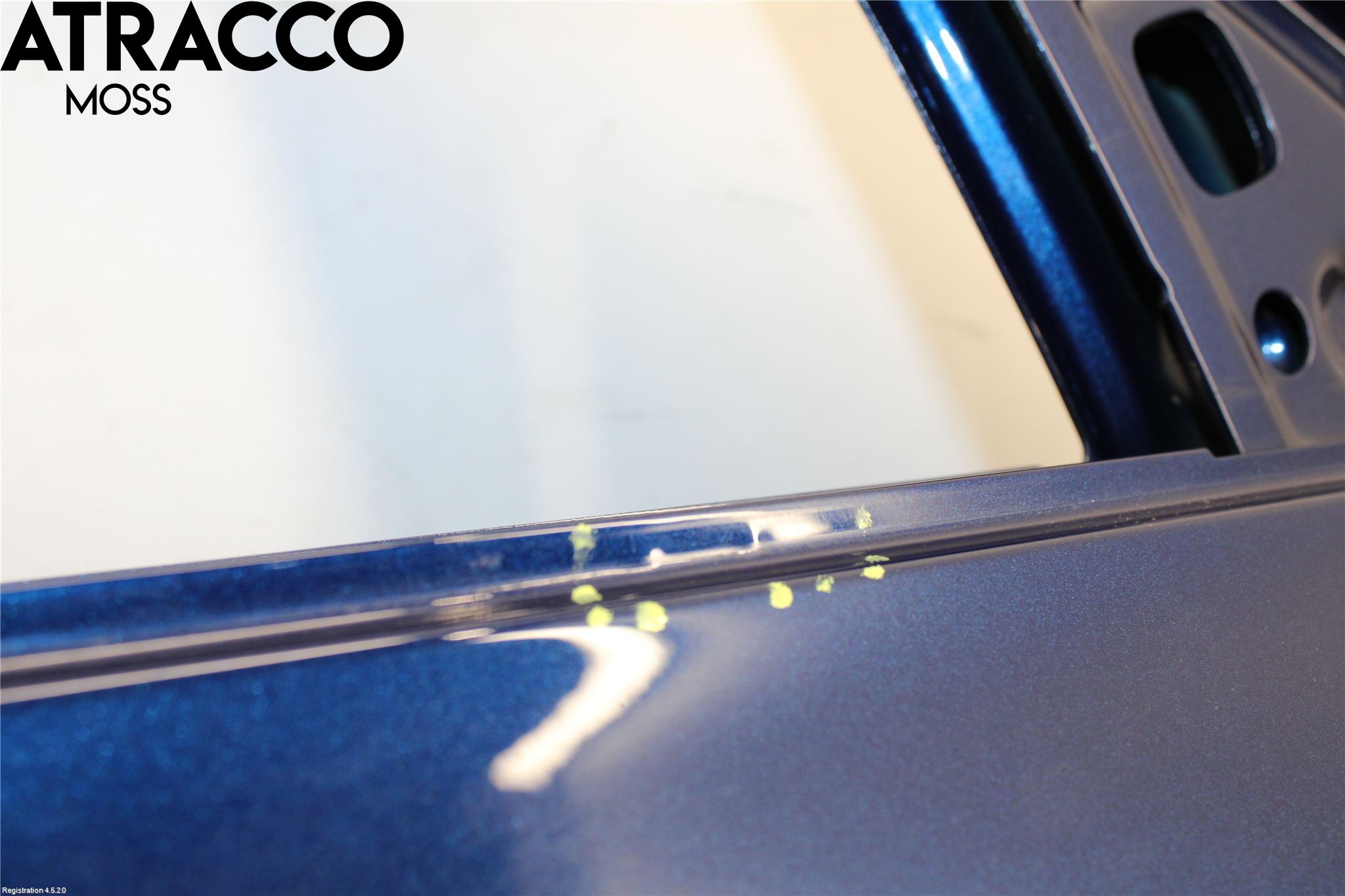 Audi A4 12-15 Dør 4D Foran Høyre