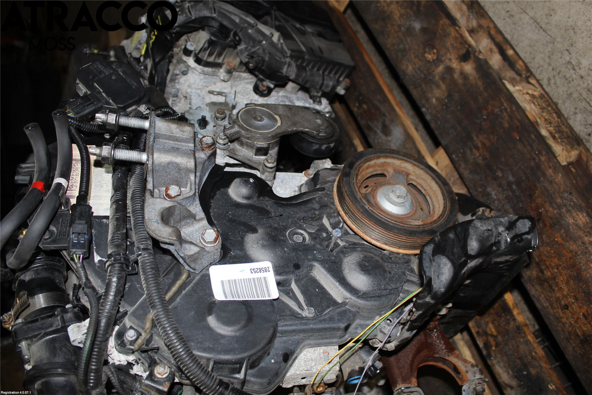 Volvo V40 12-19 Motor Diesel